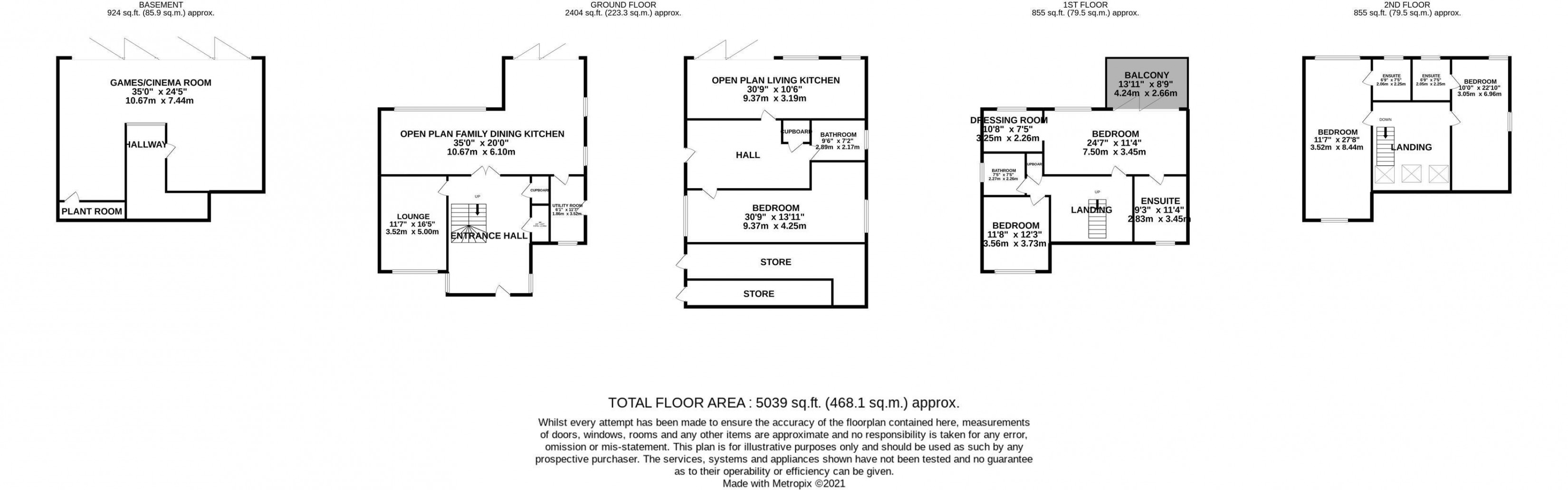 Blossoms Lane, Woodford, Stockport SK7, 5 bedroom detached house for