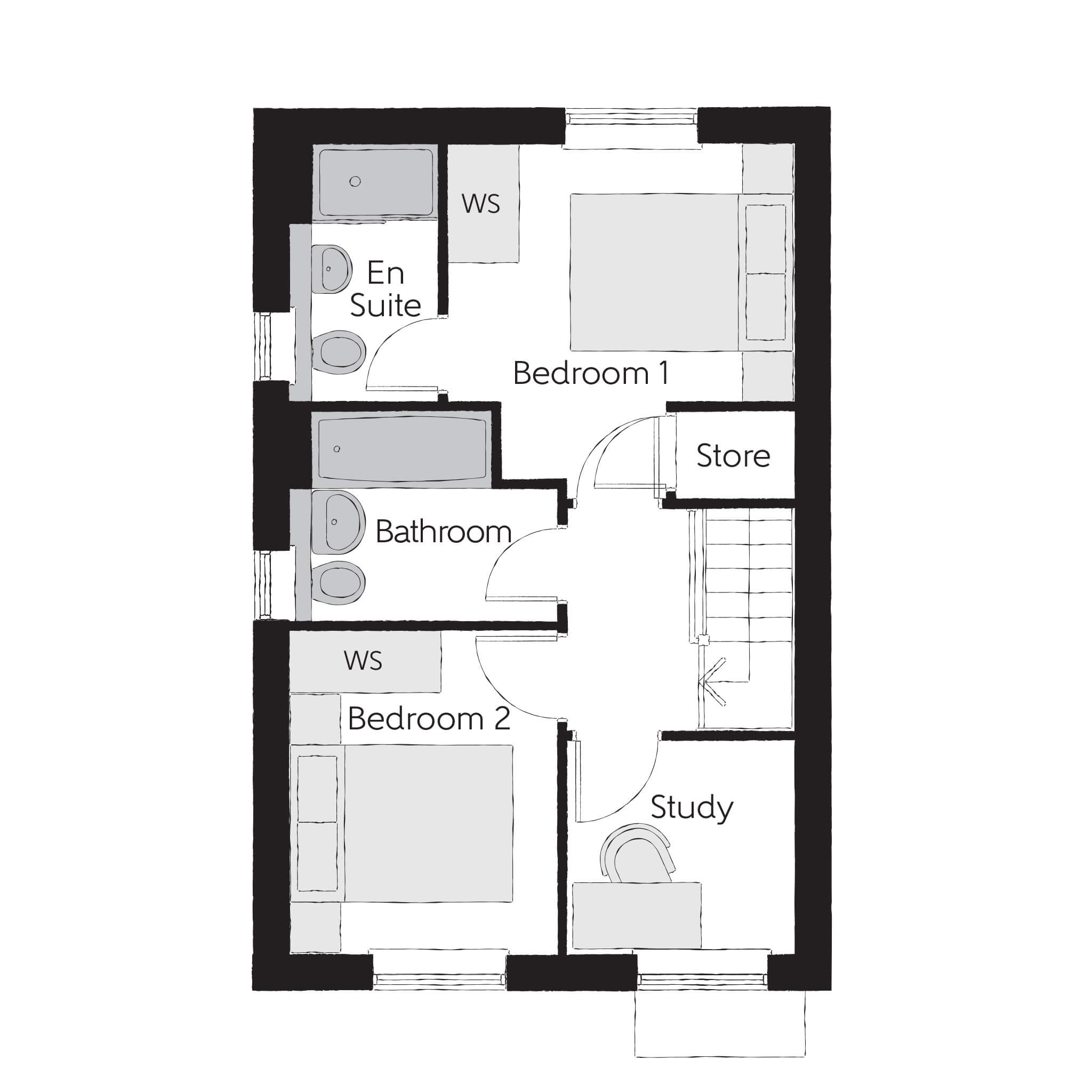 33, Westerfield Road, Ipswich floorplan
