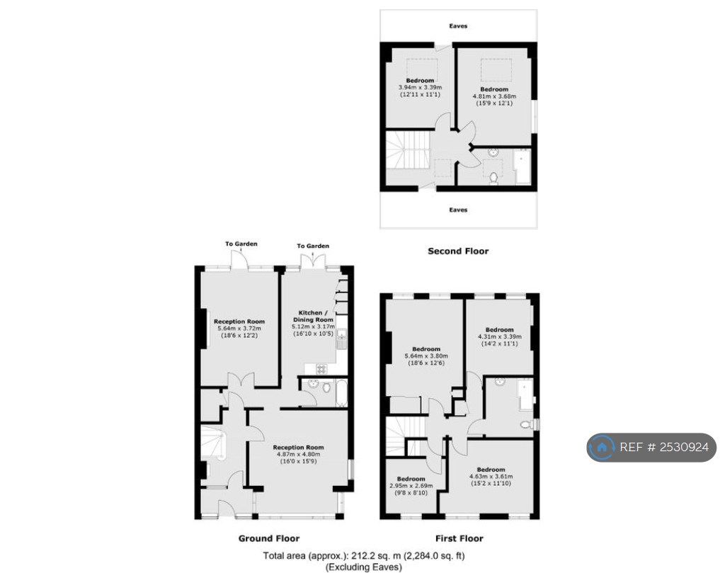 London floorplan