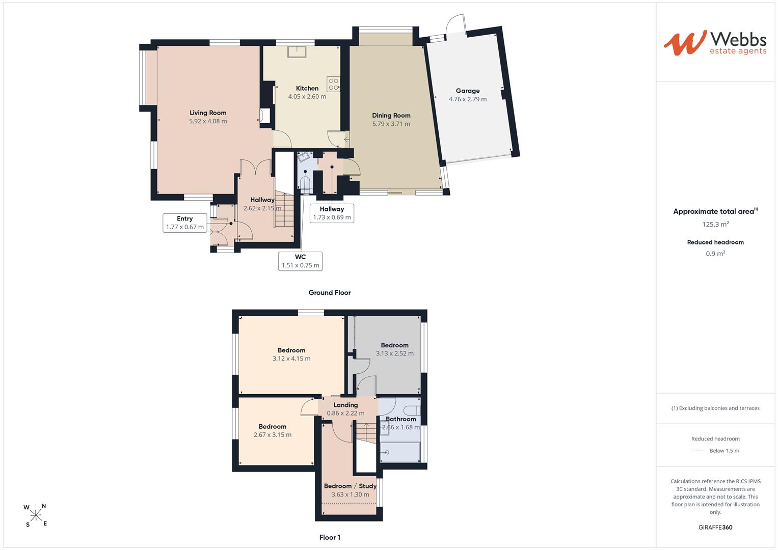 138, Wolseley Road, Rugeley floorplan