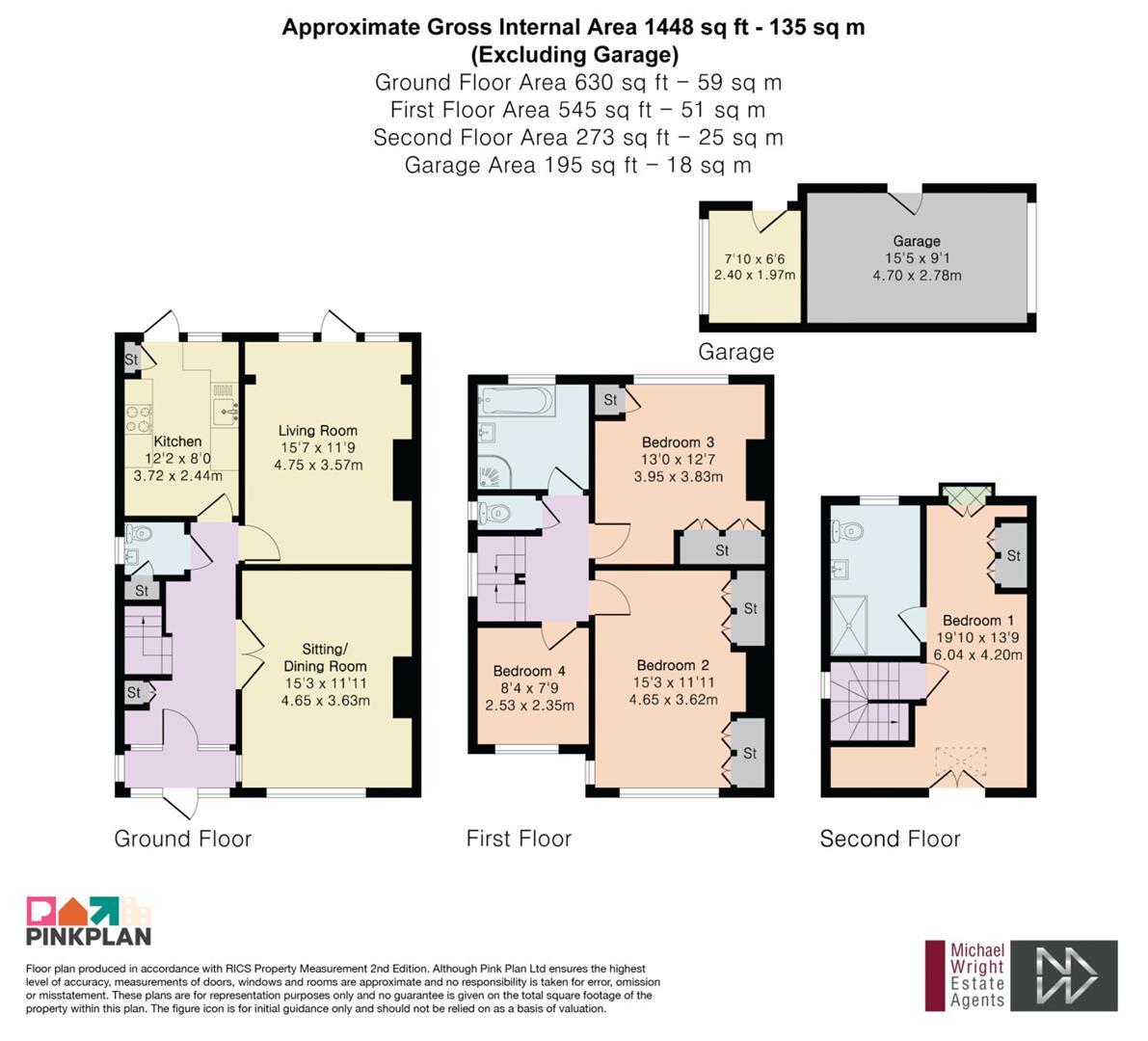 151, Sussex Way, Cockfosters floorplan
