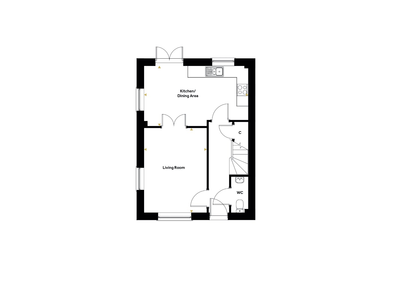 Unit 9 (The Redwing),, Swans Brook, Abberton floorplan