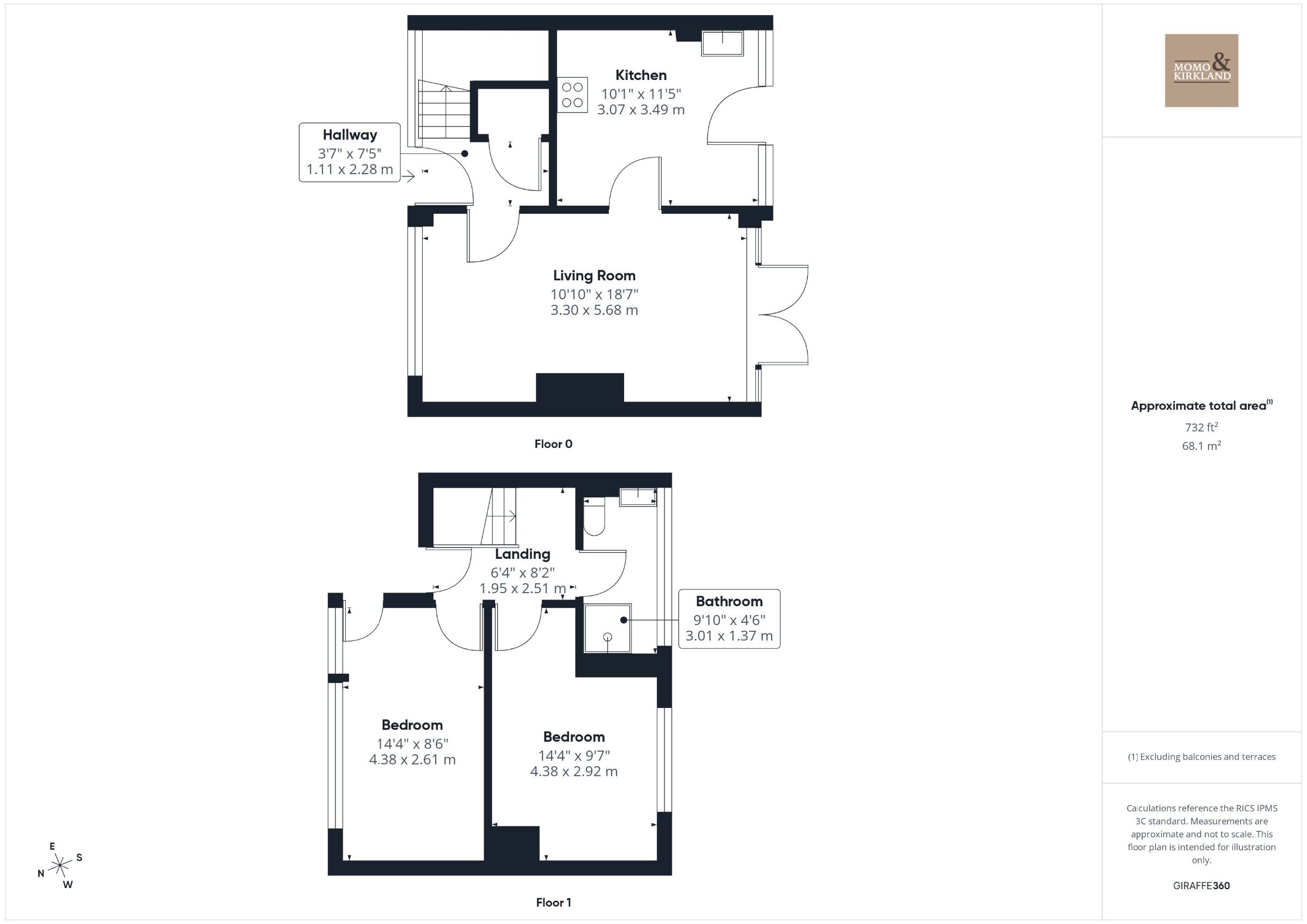 11 Dimsdale Crescent, Wishaw floorplan