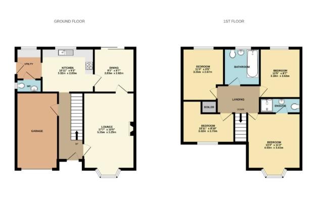 10, Glen Way, Liverpool floorplan