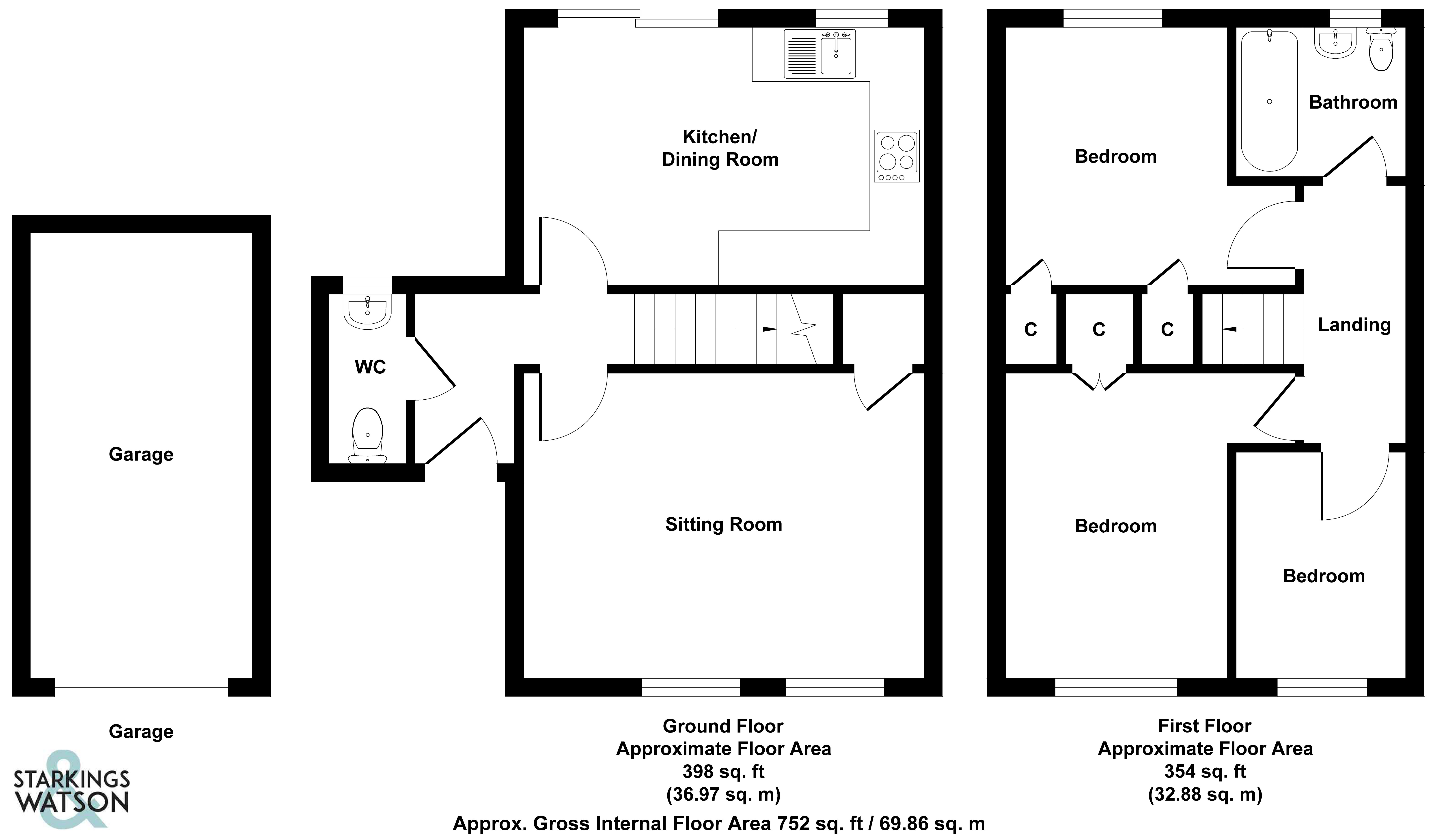 Mary Chapman Close Dussindale Norwich Nr7 3 Bedroom Semi Detached House For Sale Primelocation
