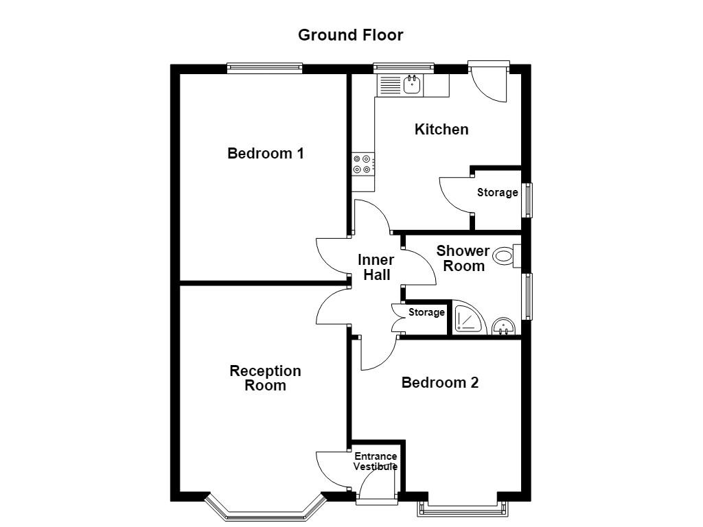 24, Rugby Avenue, Accrington floorplan