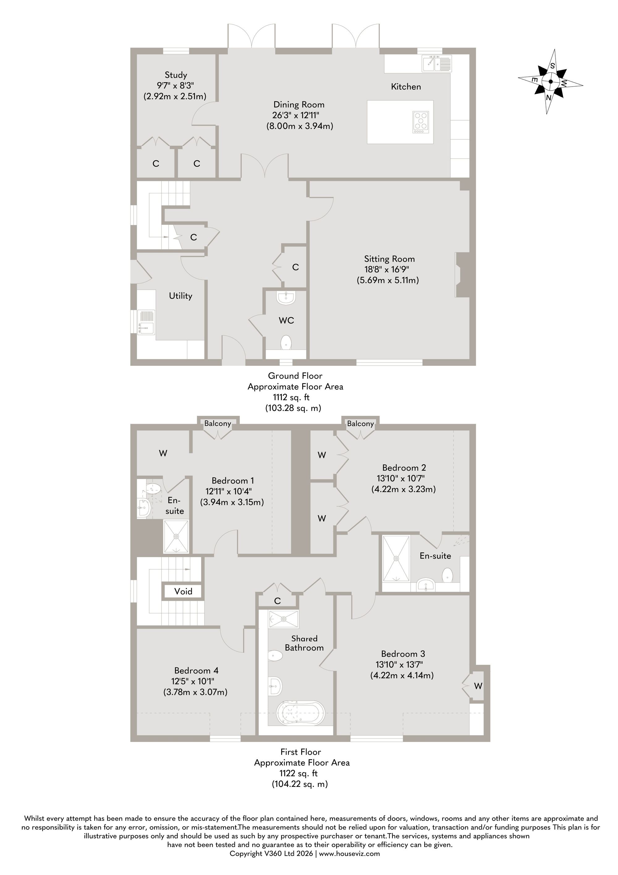 Clement House, Town Lane, Norfolk floorplan
