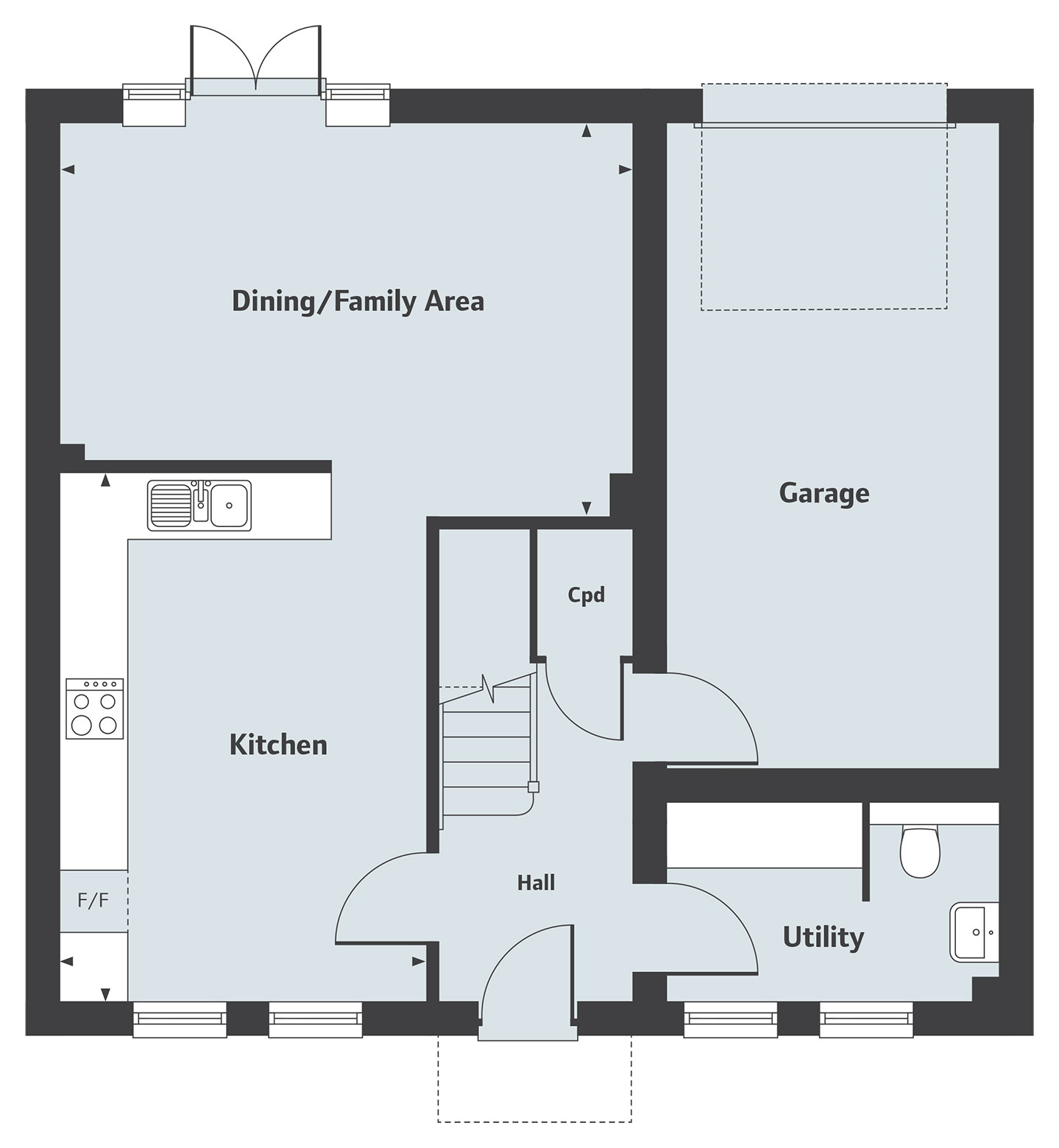 4 Bedrooms Terraced house for sale in 