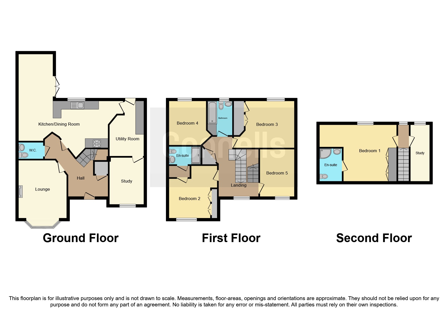 Erica Drive, Whitnash, Leamington Spa CV31, 5 bedroom detached house