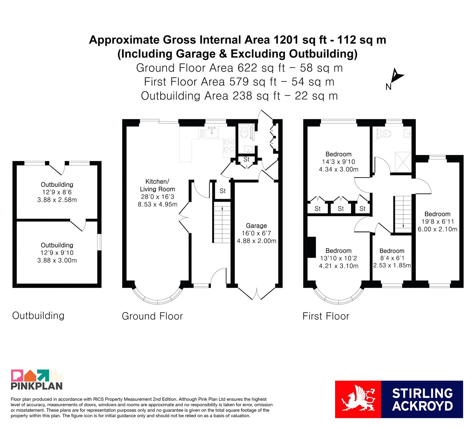 51, Ellerman Avenue, Twickenham floorplan