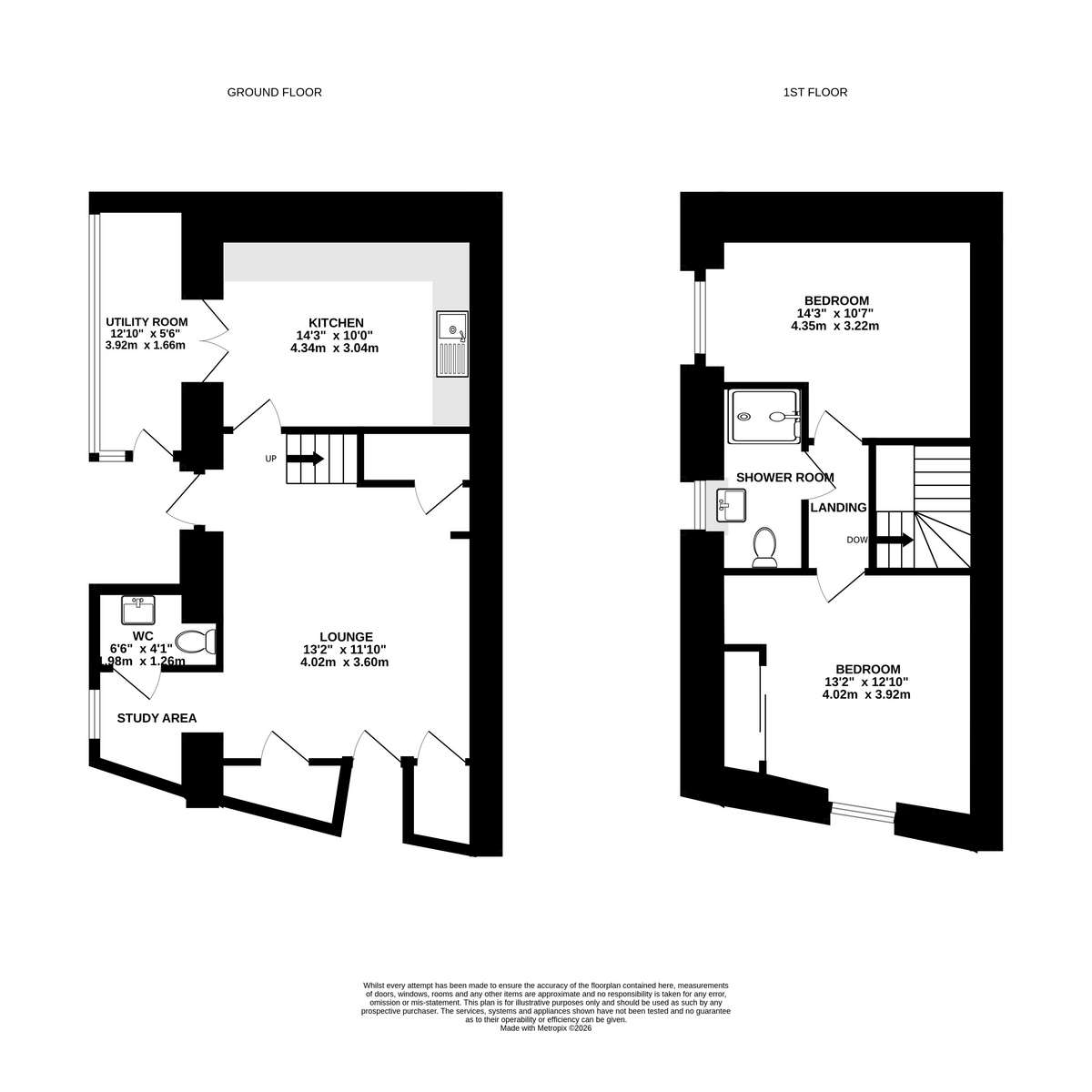 19, Harbour Street, Nairn floorplan