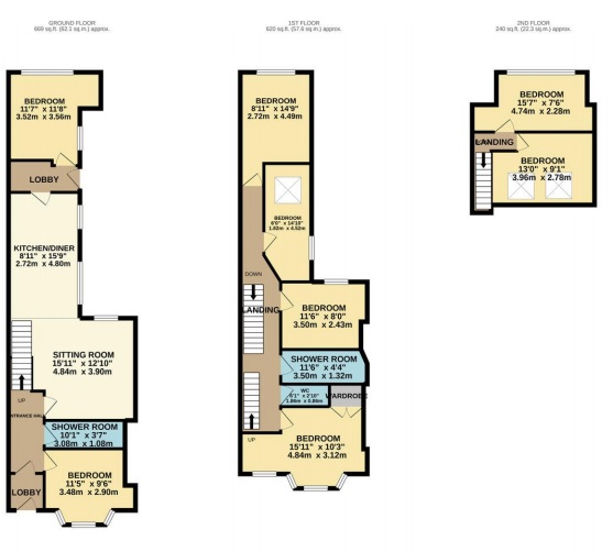 7, Junction Avenue, Bath floorplan
