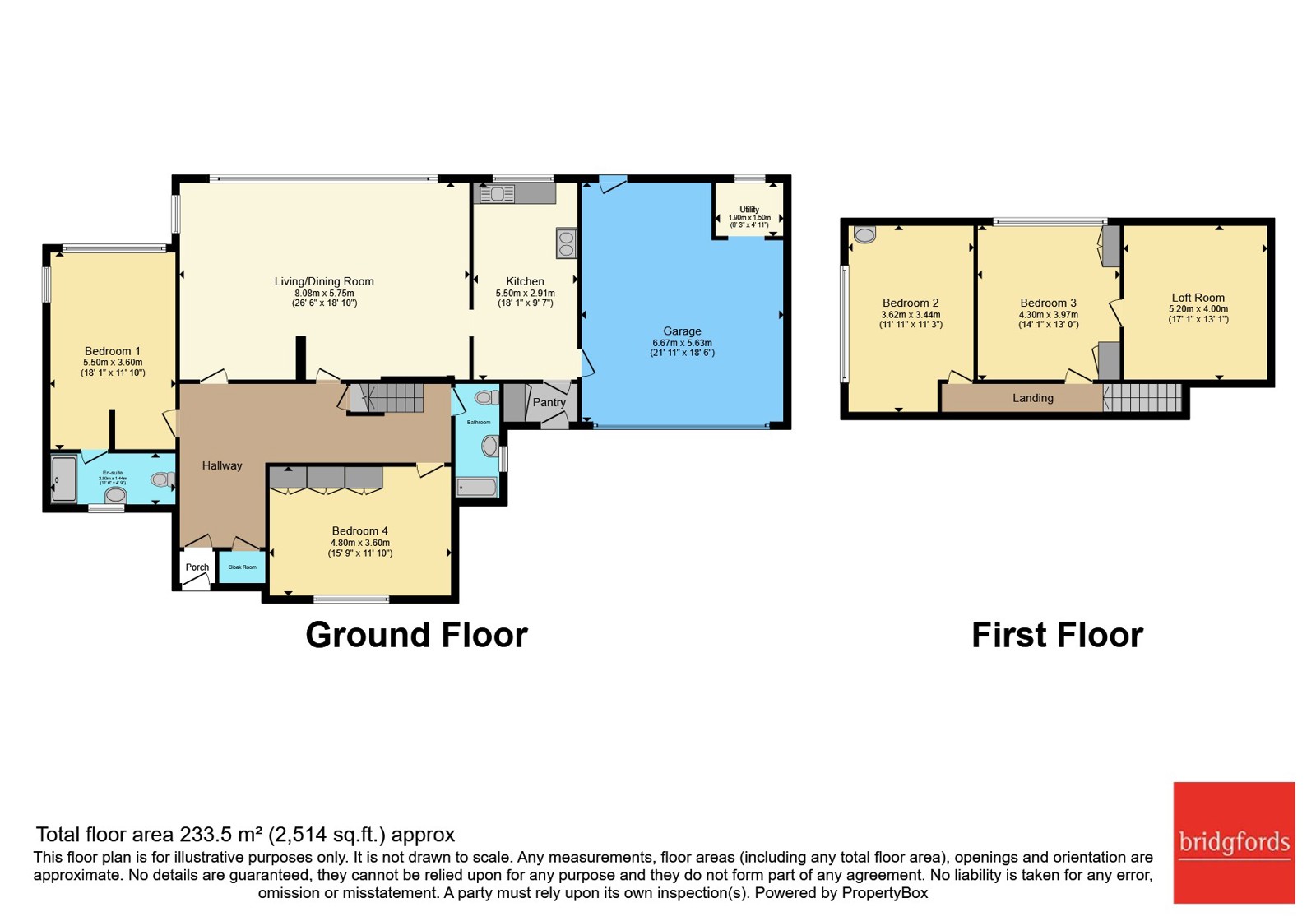Gorse Hill,, Gorsey Lane, Lancashire floorplan