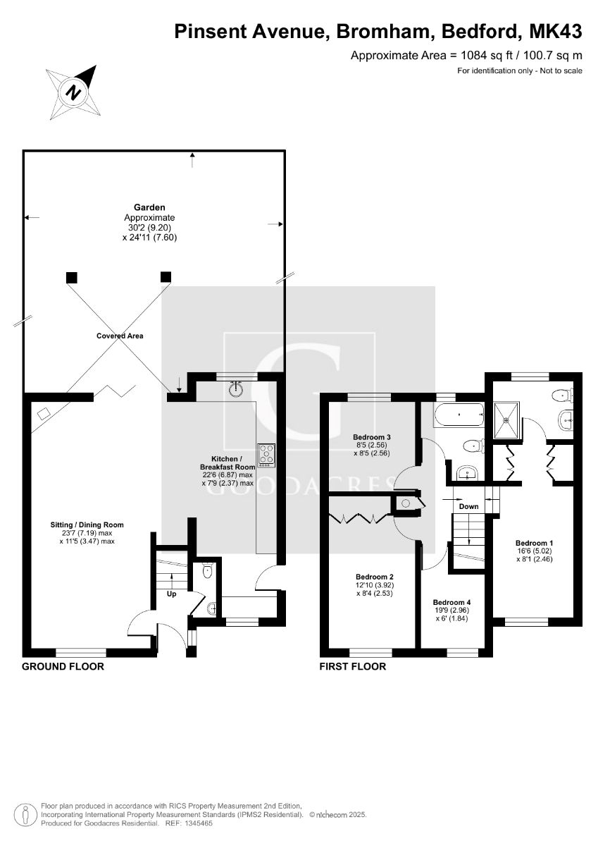 28 Pinsent Avenue, Bedford floorplan