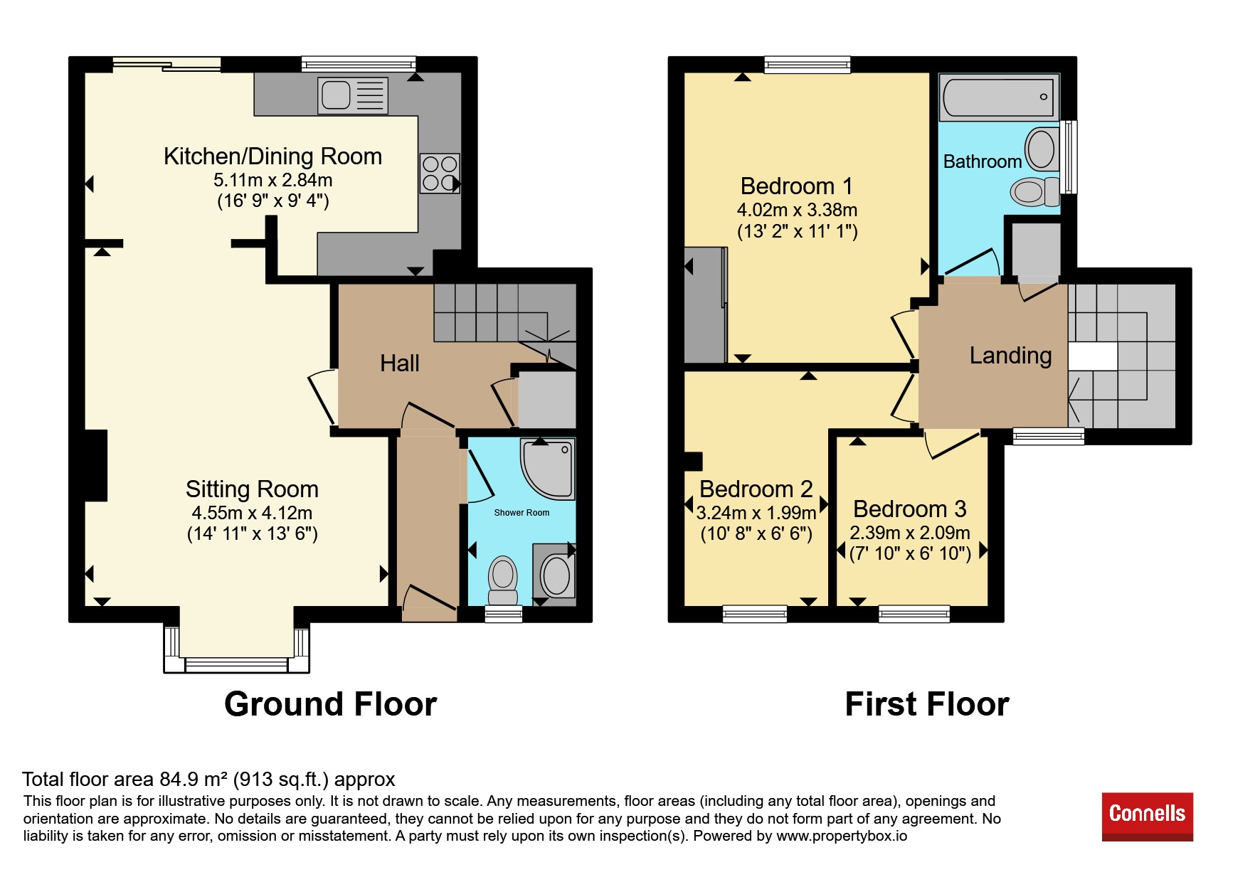 2, Wivelden Avenue, Stourport-On-Severn floorplan
