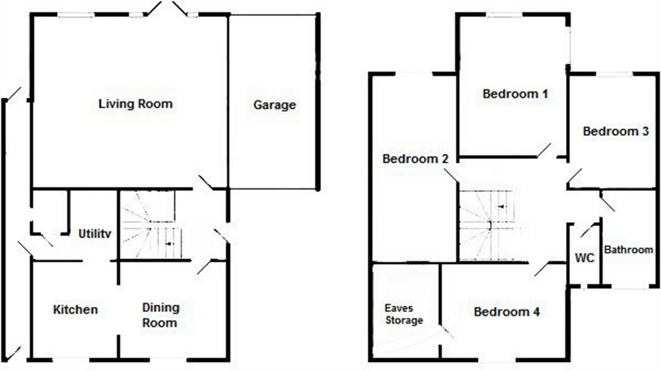 4 Bedrooms Detached house for sale in Willowfield, Harlow, Essex CM18