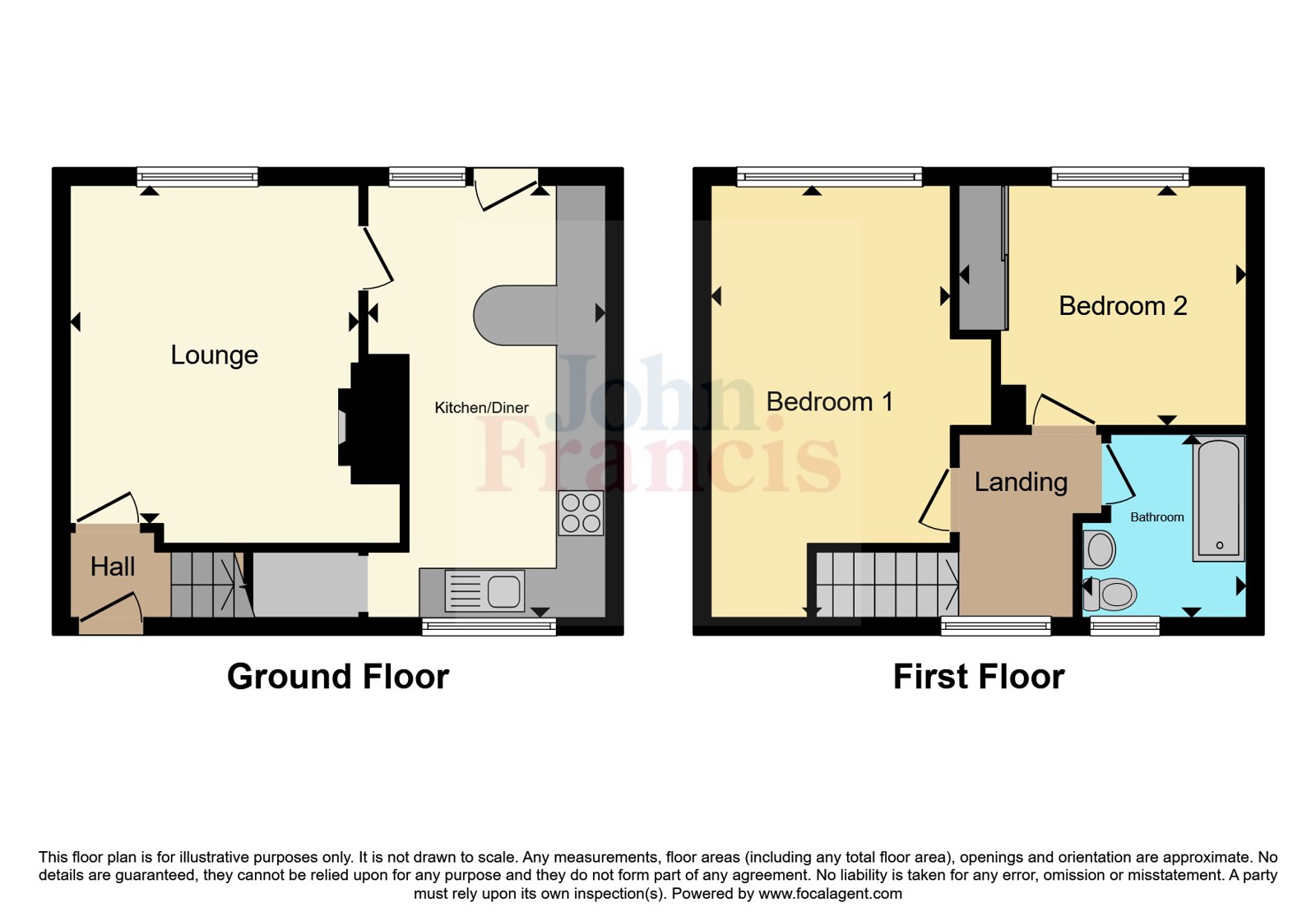 8, Hafod Elfed, Carmarthenshire floorplan