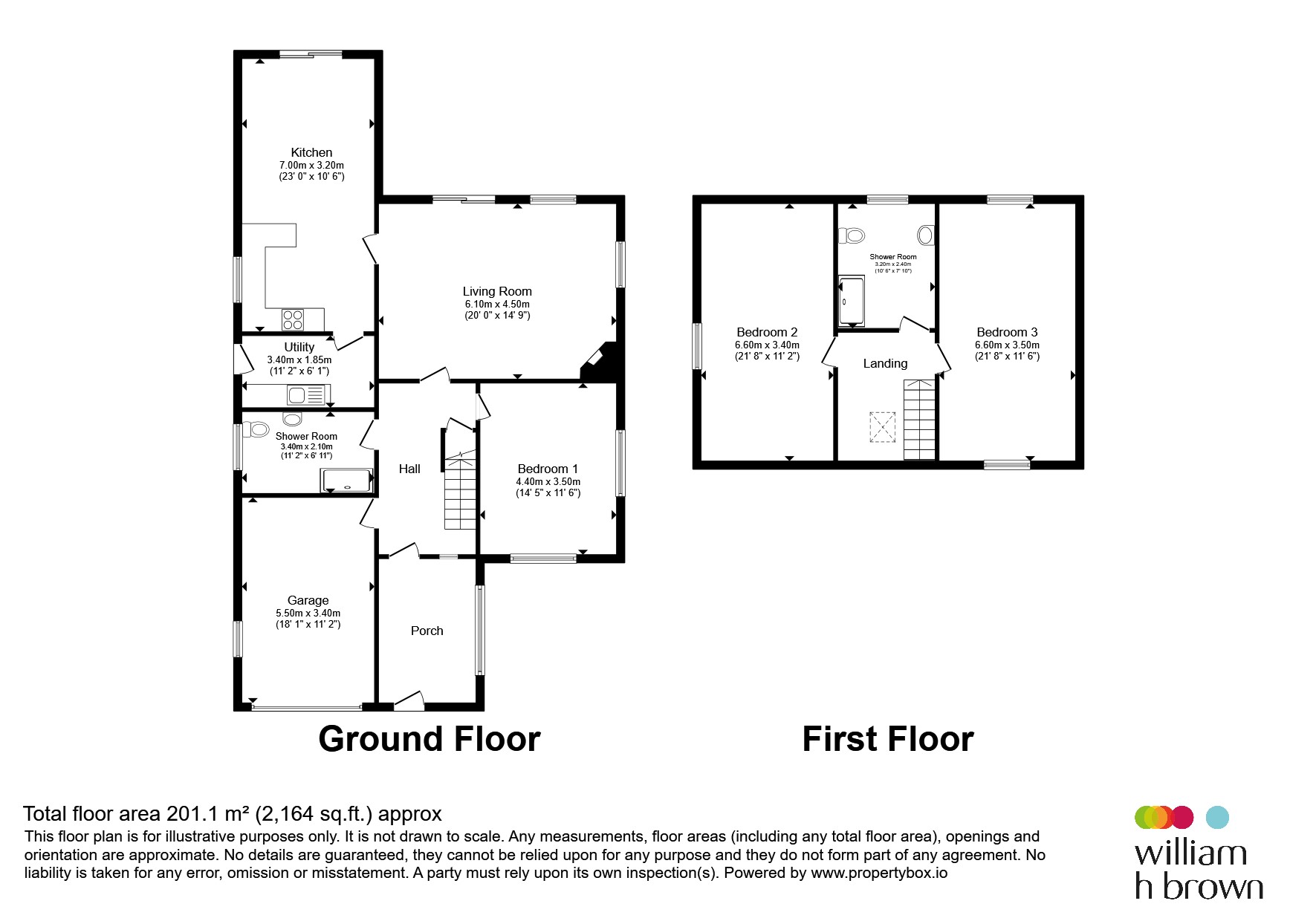 New House, Foxley Road, Dereham floorplan