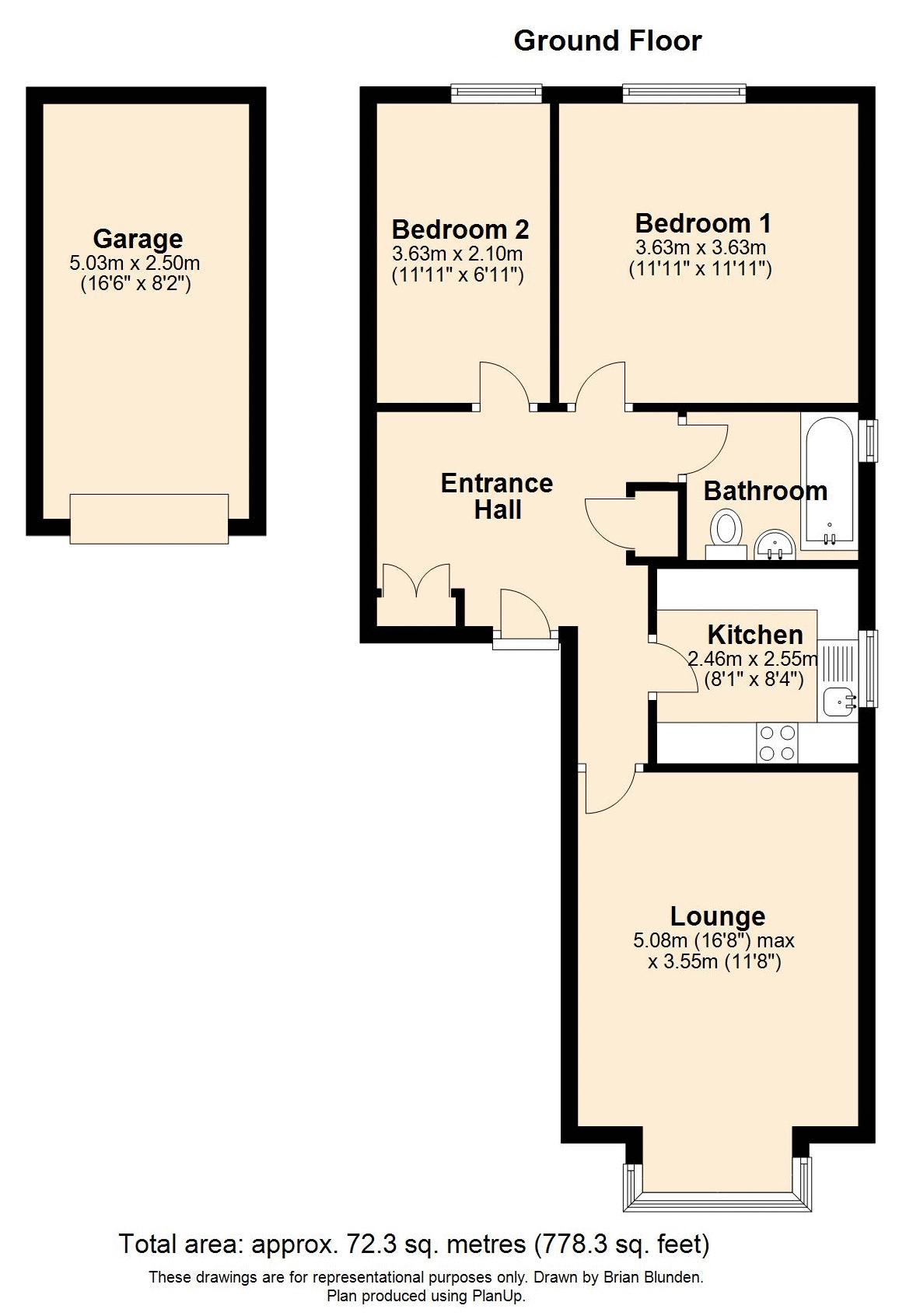 4 Duppas Hill Road, Croydon floorplan