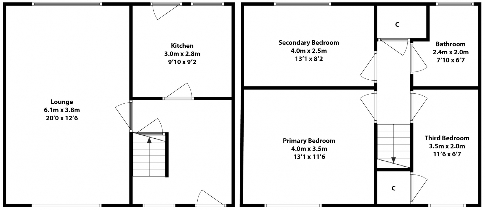 32, Rosevale Crescent, Bellshill floorplan
