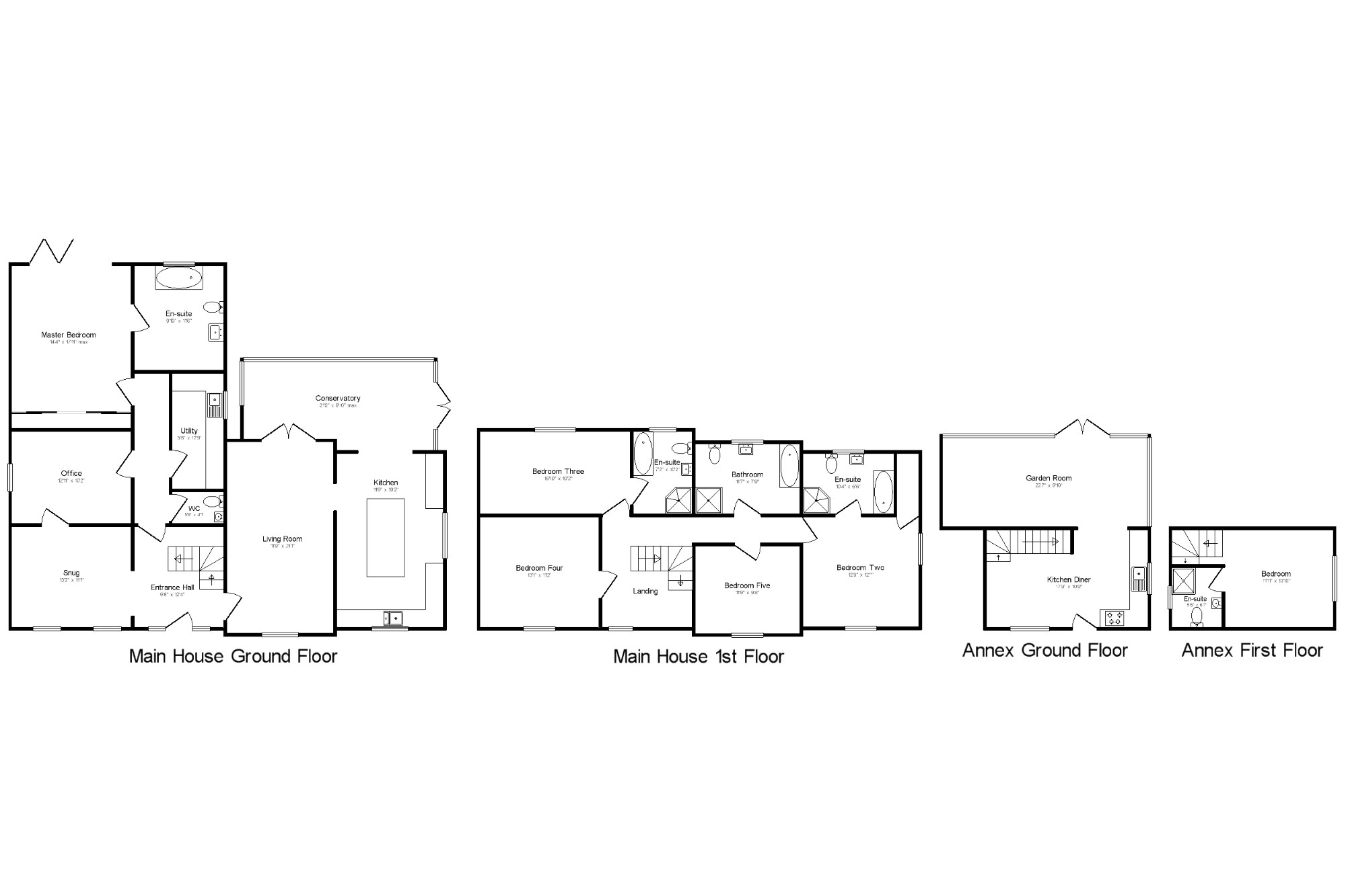 6 Bedrooms Detached house for sale in Whitfield, Wotton-Under-Edge, . GL12