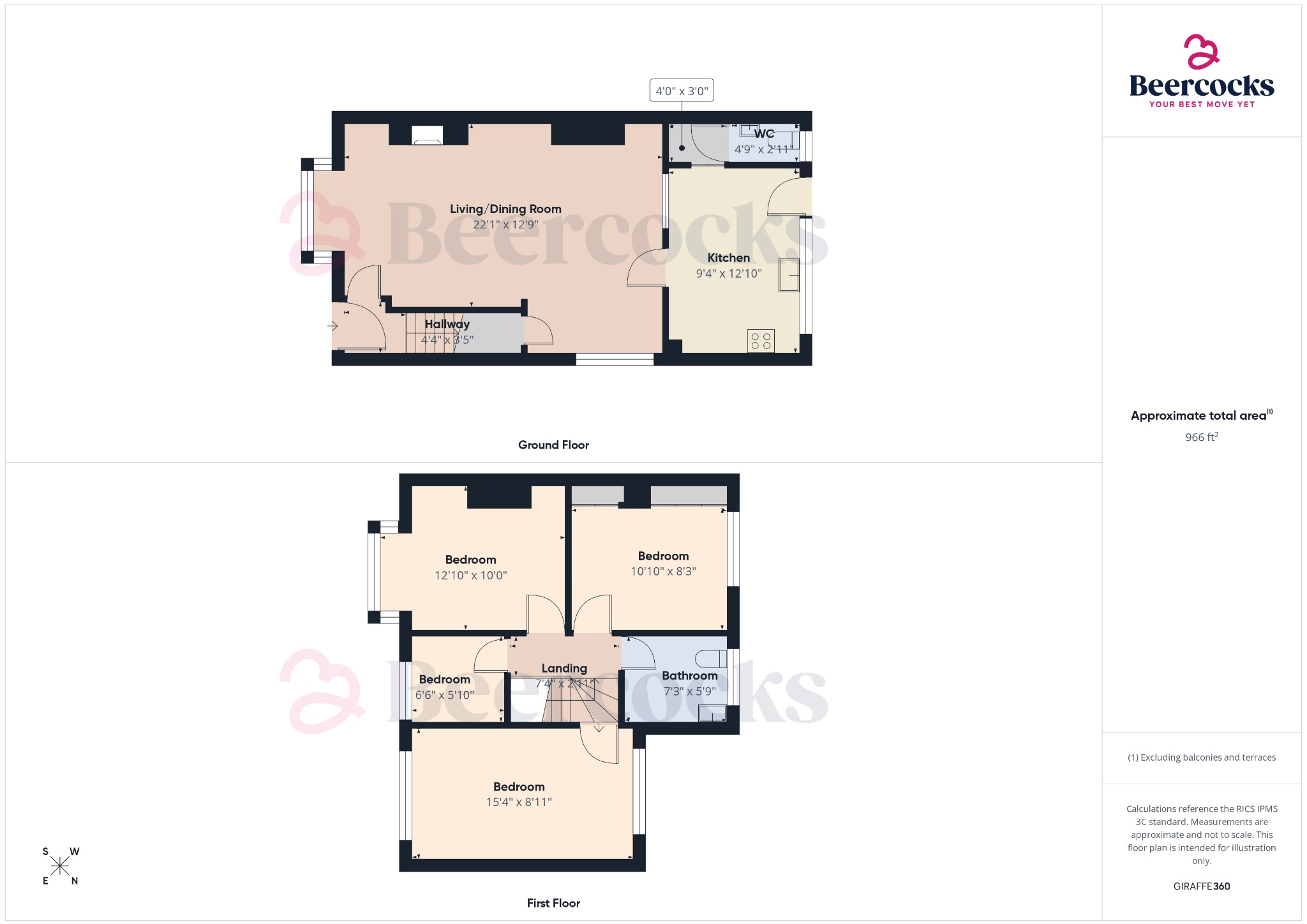 67 James Reckitt Avenue, Hull, East Riding of Yorkshire floorplan