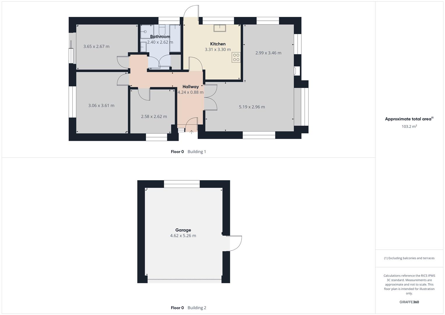 13, Wethersfield Road, Prenton floorplan