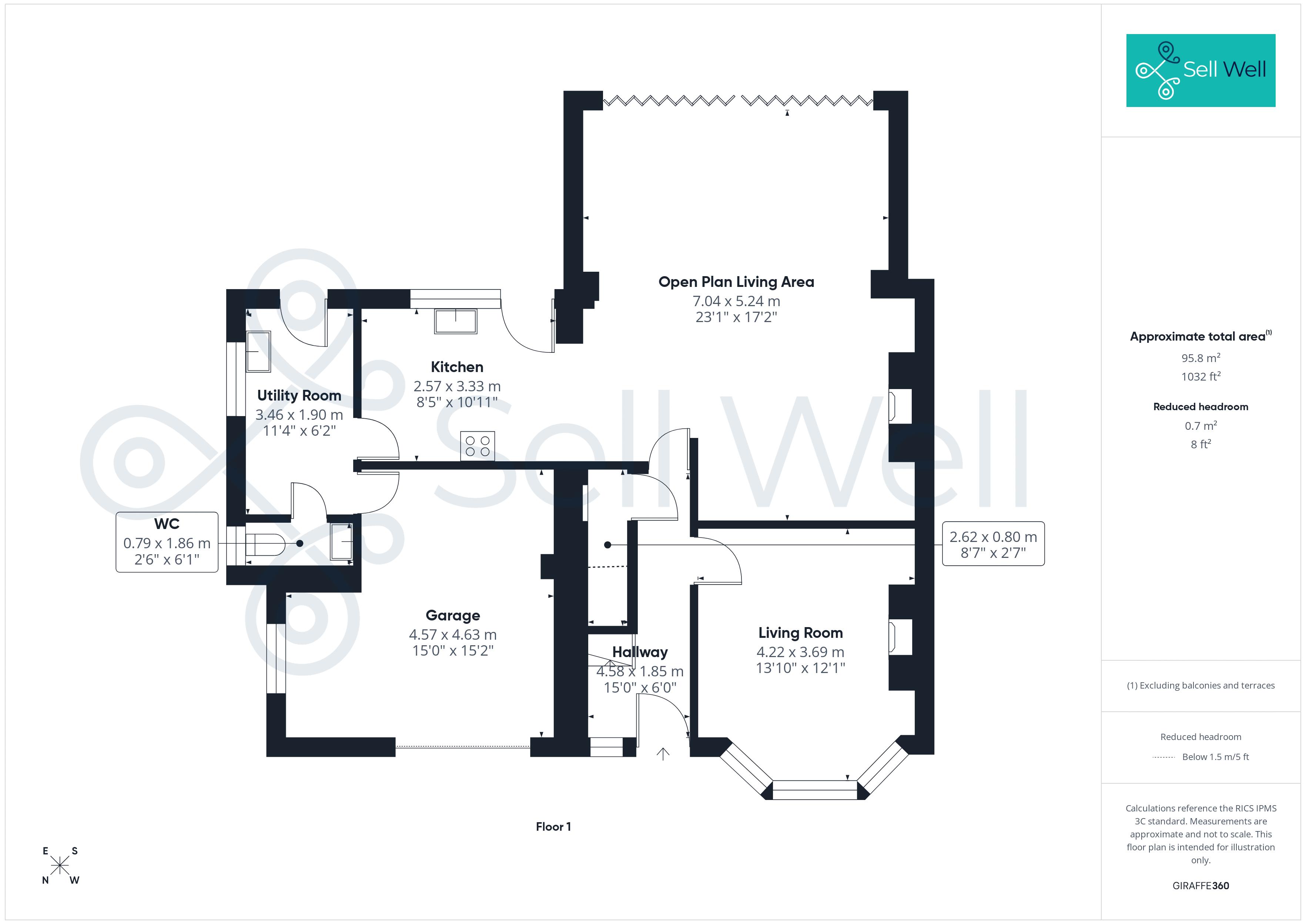 68, Lambton Road, Manchester floorplan