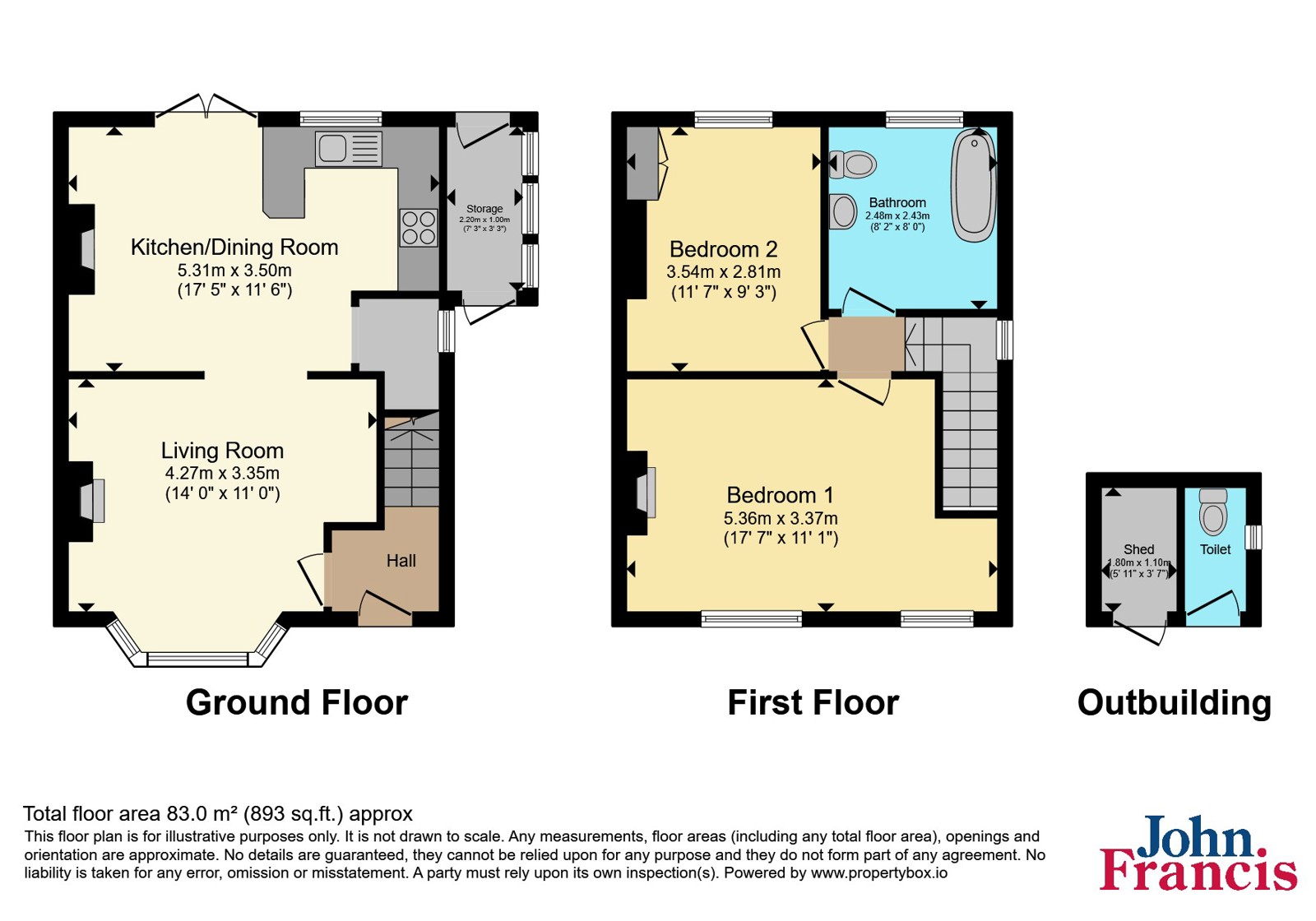1, Sunnyville,, Ynysydarren Road, Swansea floorplan