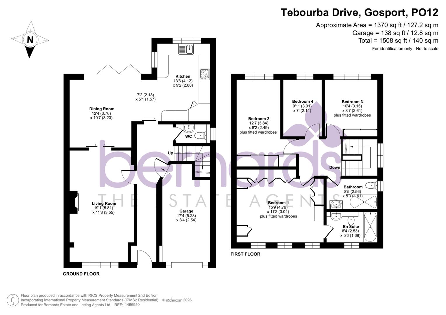 37, Tebourba Drive, Gosport floorplan