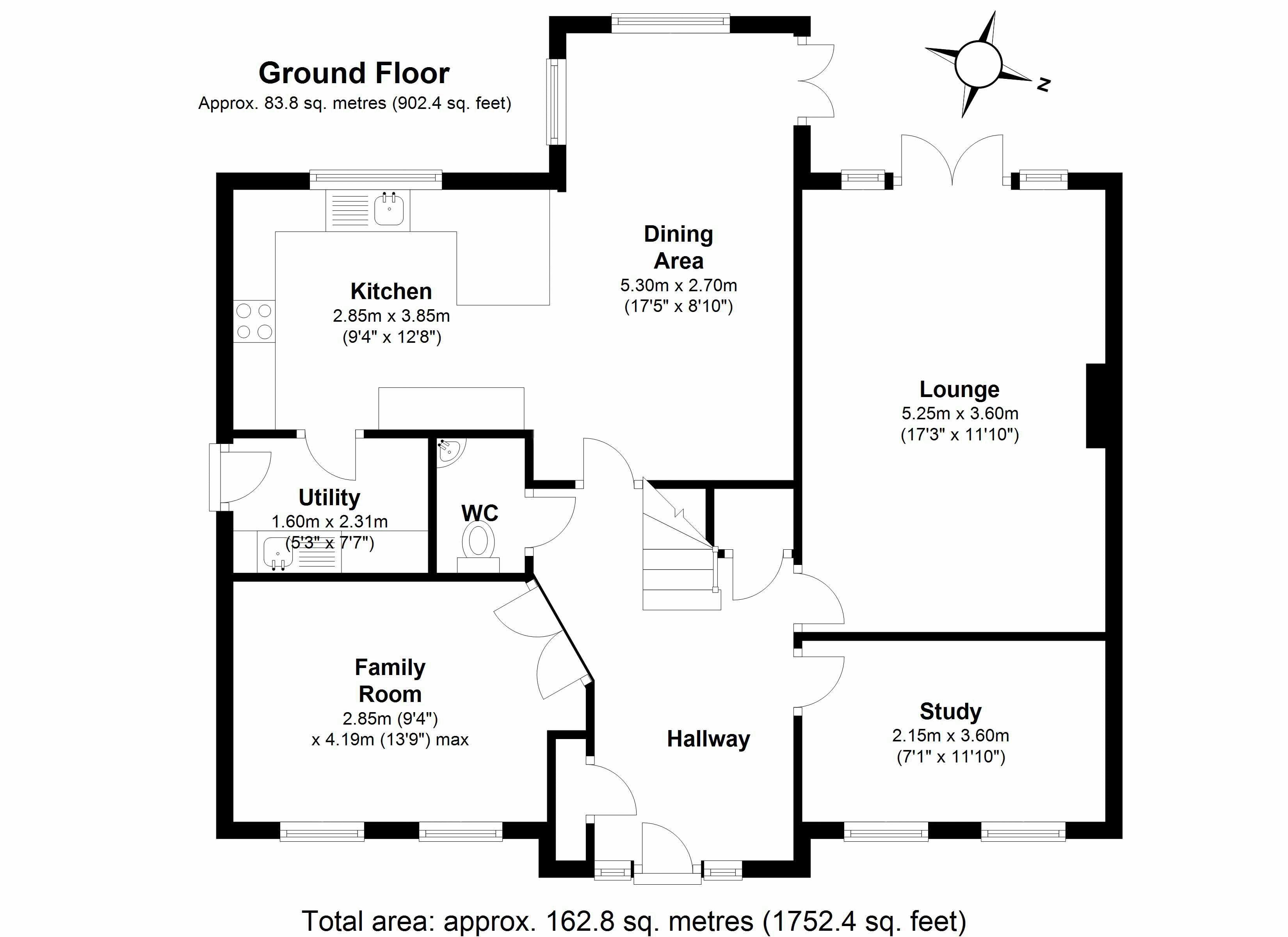 4 Bedrooms Detached house for sale in Sweet Chariot Way, Wellington, Telford TF1