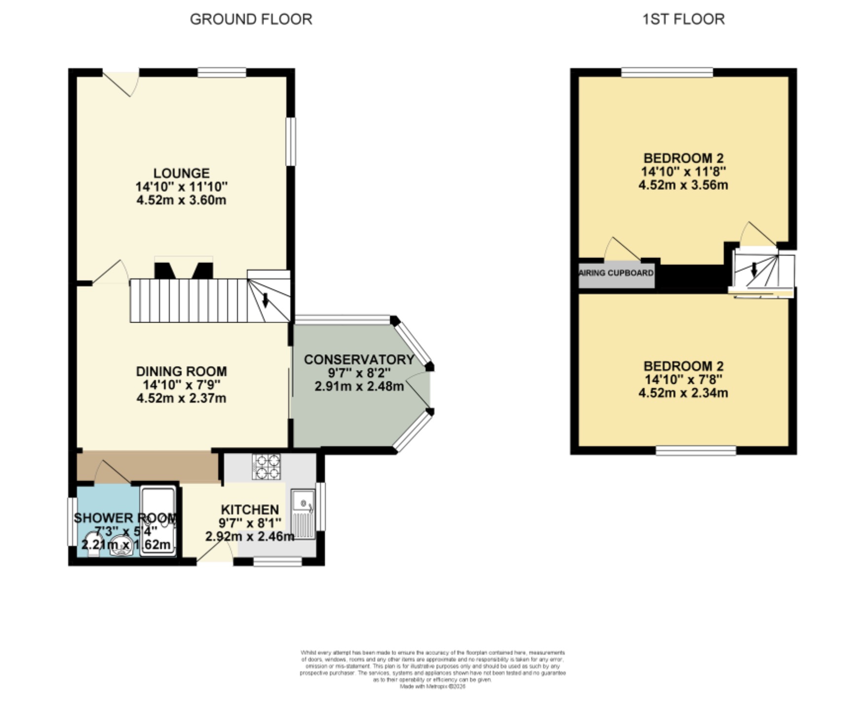 Rose Cottage, Lower Rainham Road, Rainham, Gillingham floorplan
