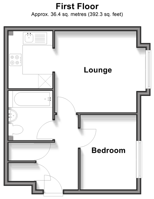 Rossignol Gardens, Carshalton floorplan