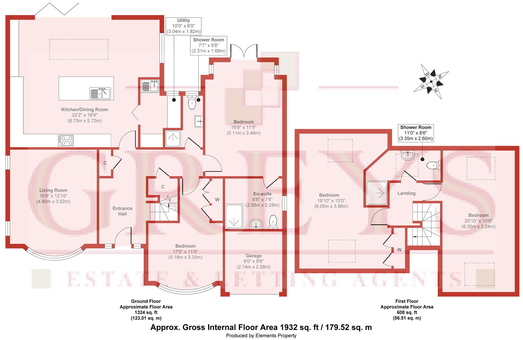 44, Dulsie Road, Bournemouth floorplan