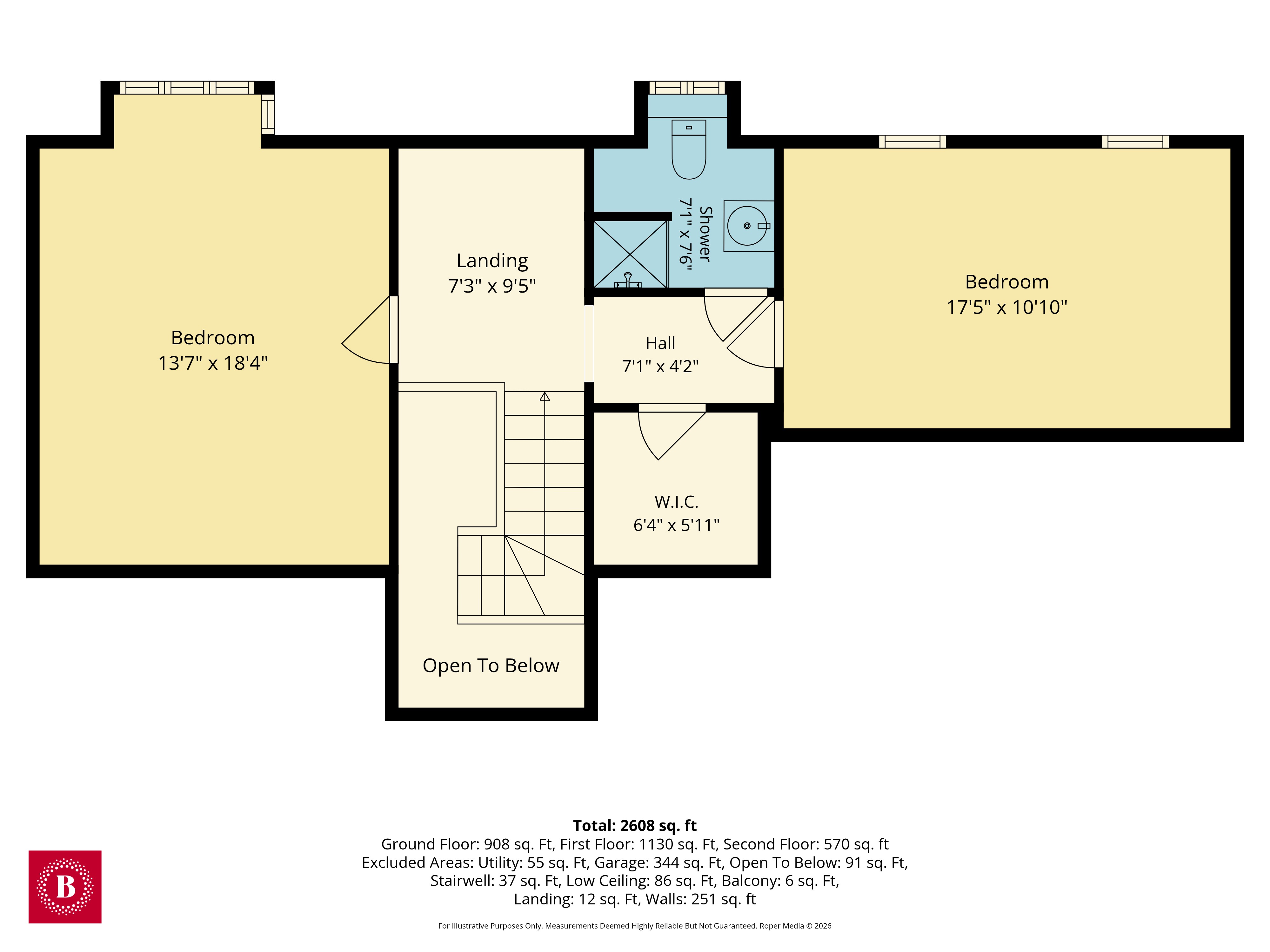3, Beaumont Grove, Swansea floorplan