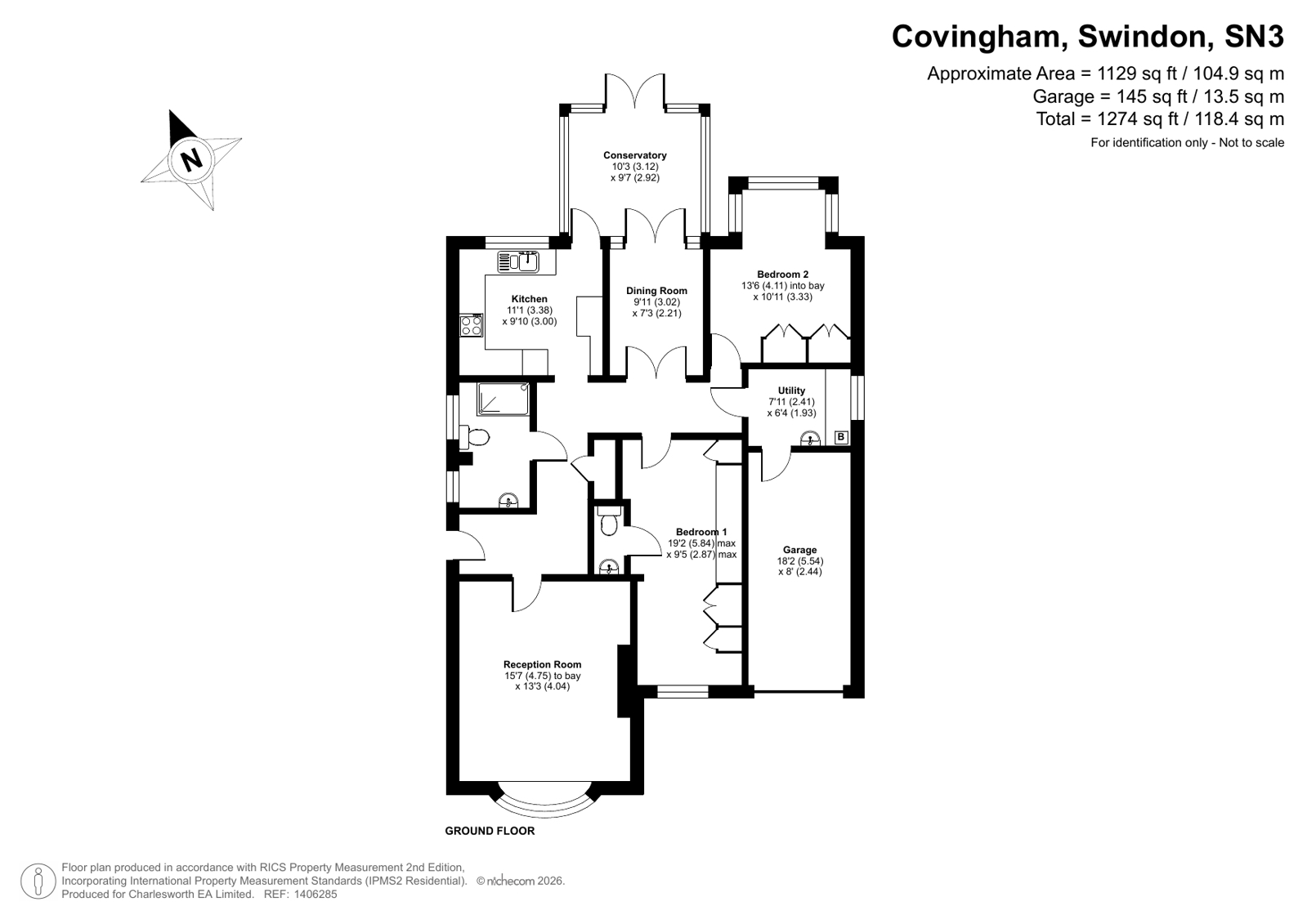 14, Dovetrees, Swindon floorplan