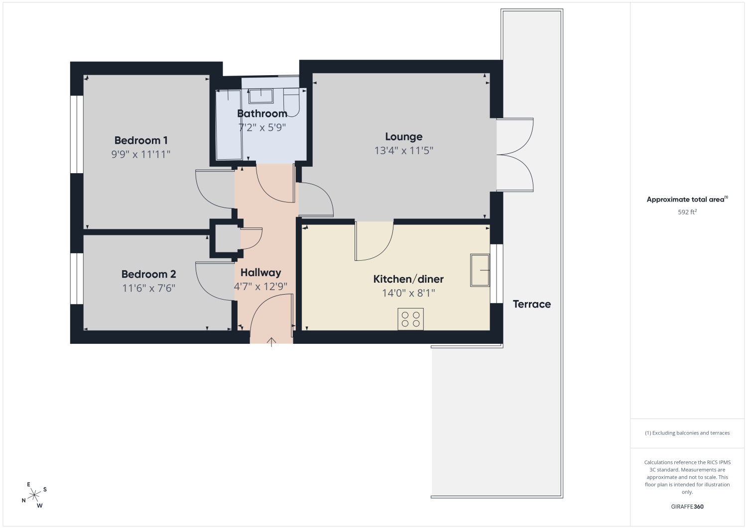 3, Emerald Green Grove, Rotherham floorplan