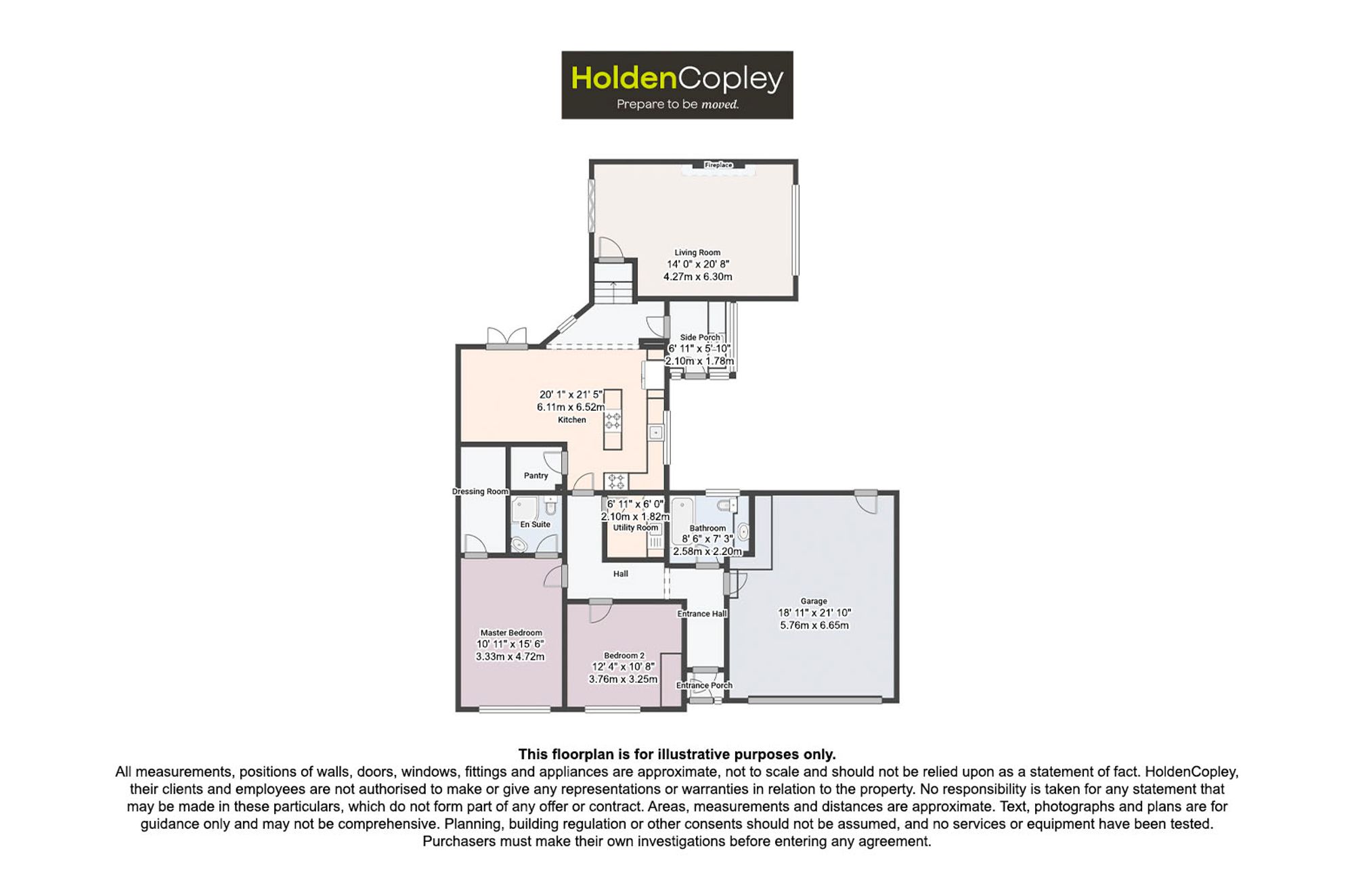 3 Gardenia Crescent, Nottingham floorplan