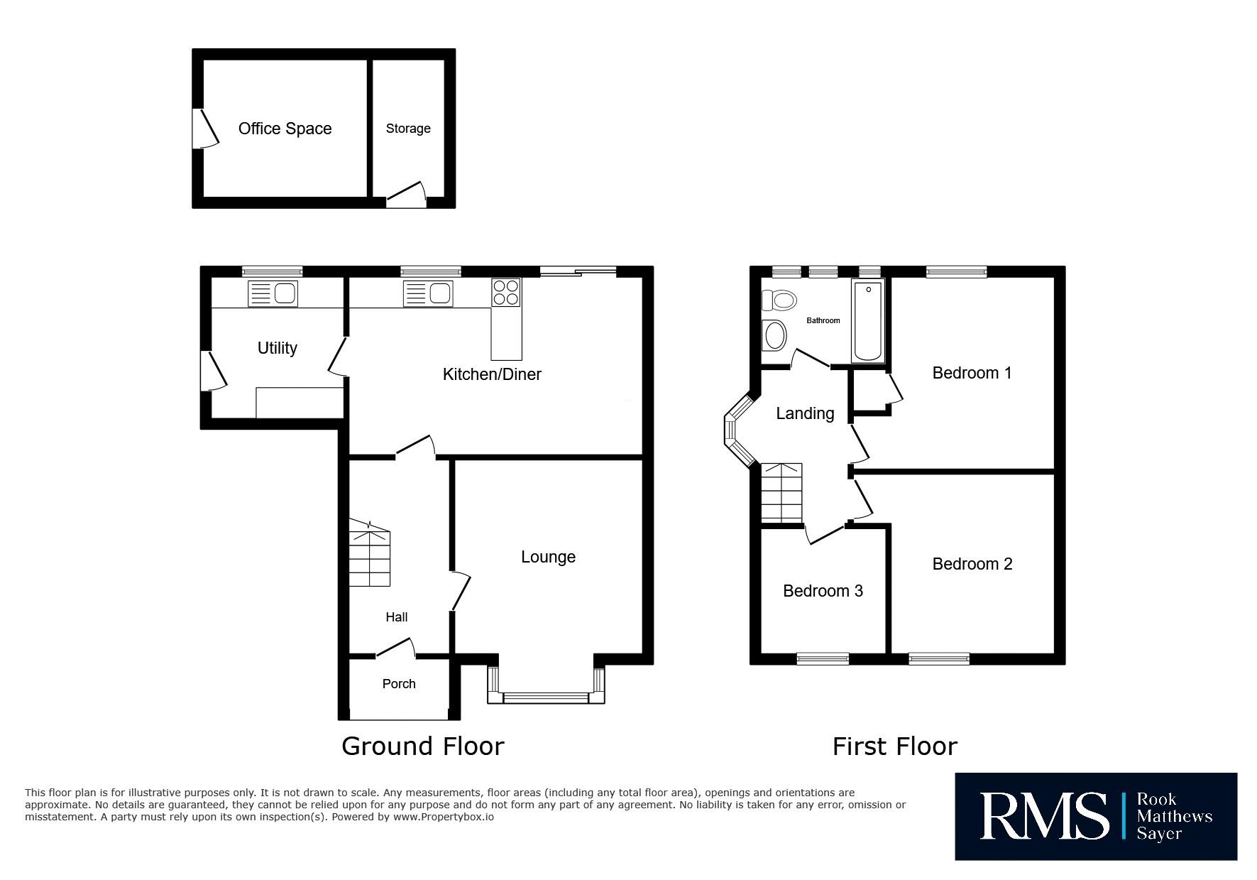 101, Meadway, Newcastle Upon Tyne floorplan