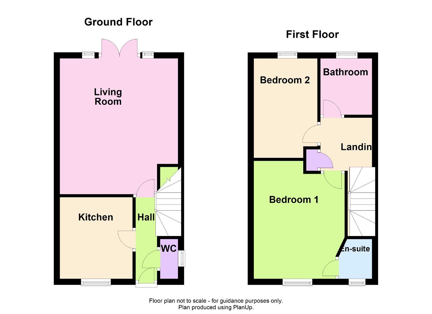 83, London Road, Corby floorplan