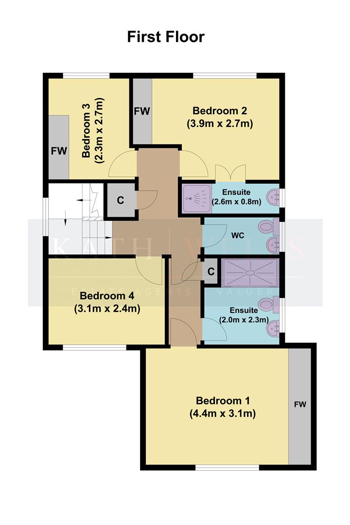 3, Stephenson Way, Leeds floorplan