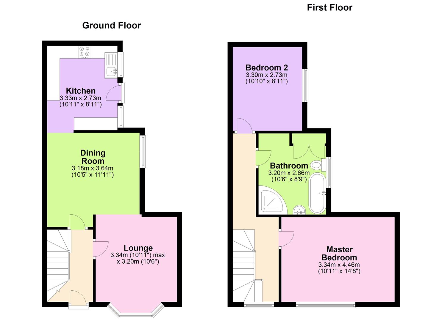 2 Bedrooms Semi-detached house for sale in Church Lane, Rearsby, Leicester LE7