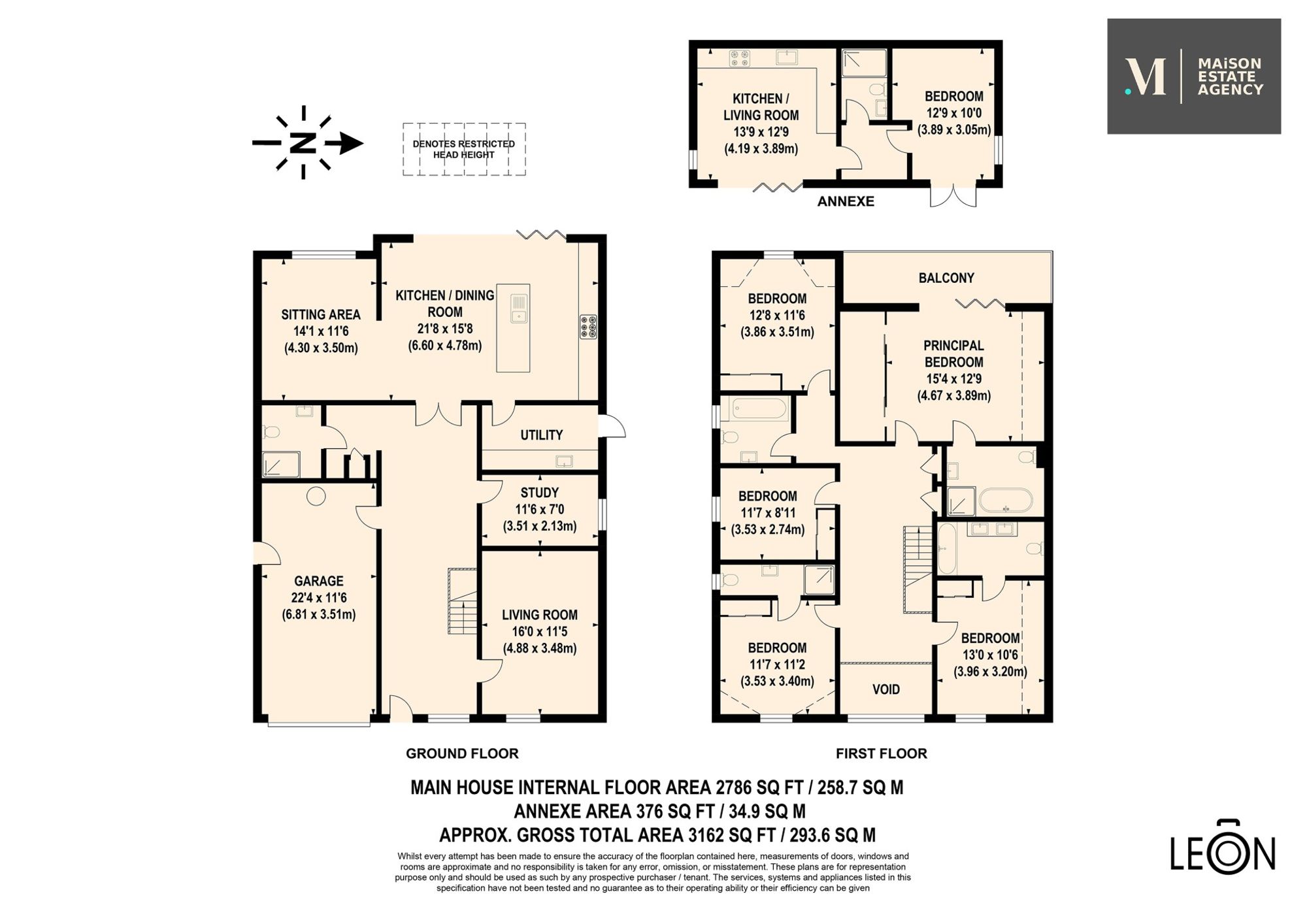 8 School Hill, Sandhurst floorplan