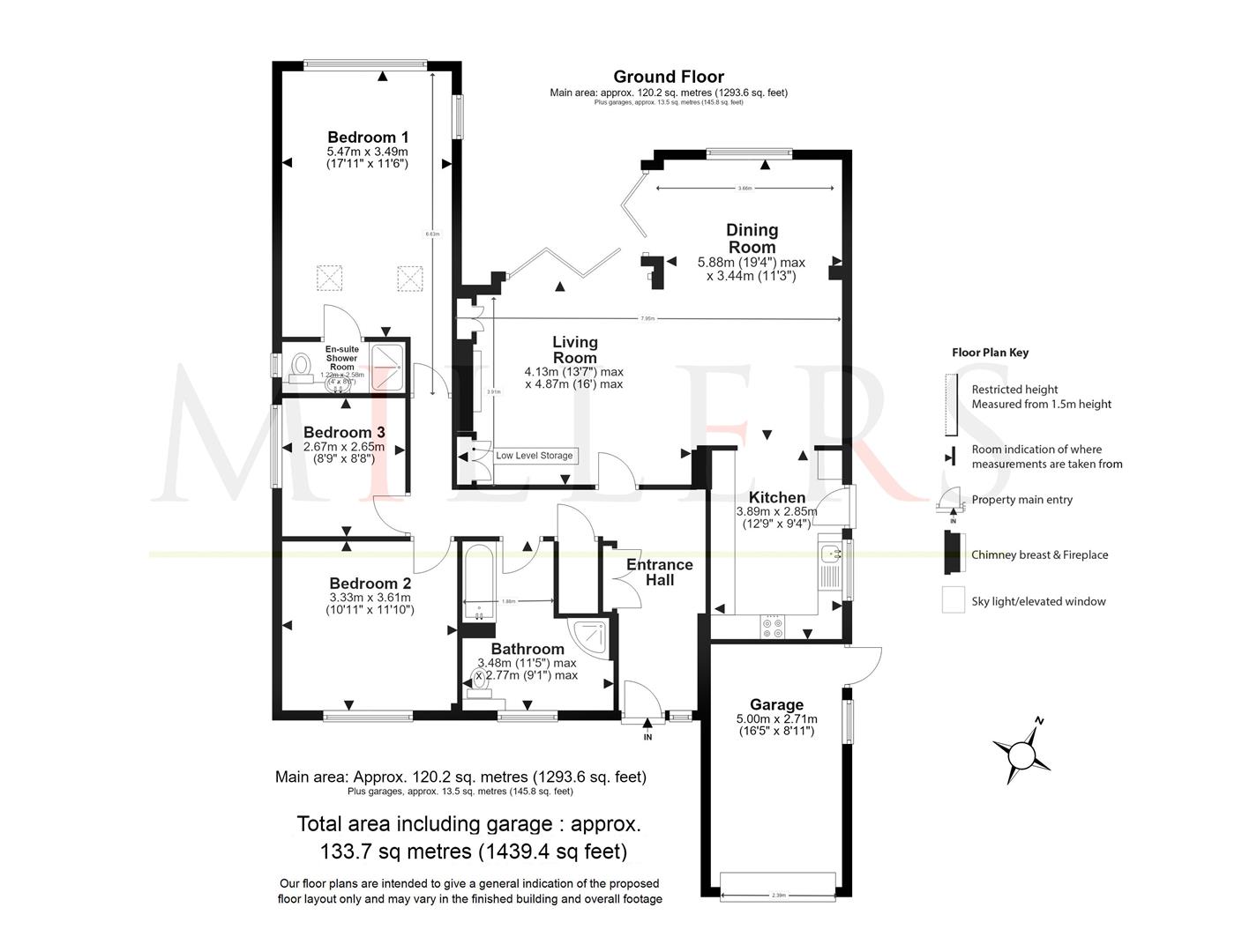 19, Theydon Place, Epping floorplan