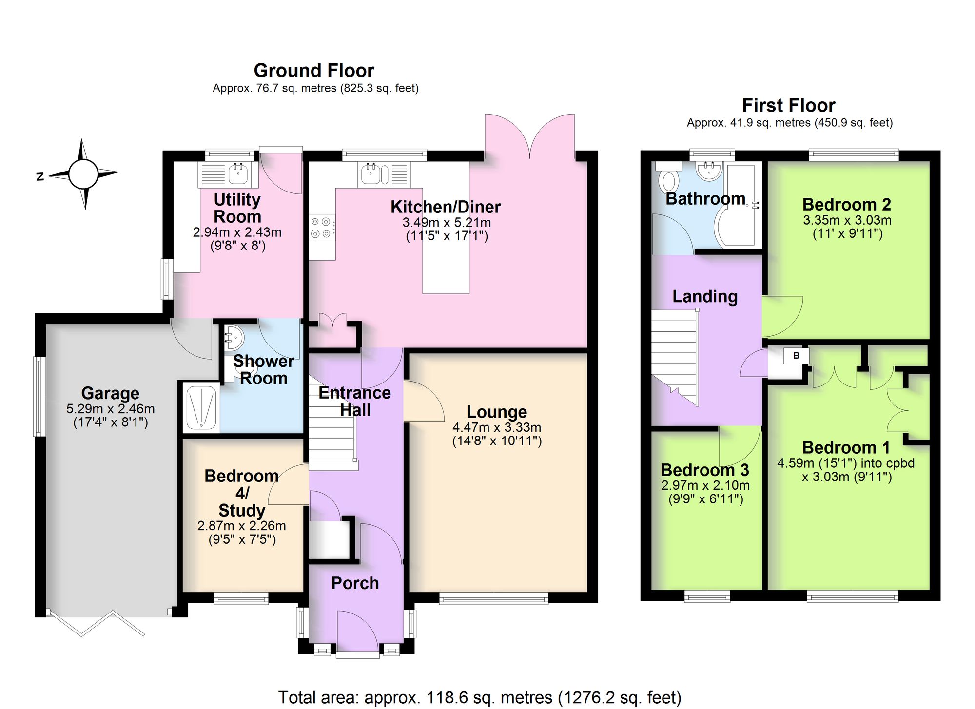 38 Siddeley Avenue, Kenilworth floorplan