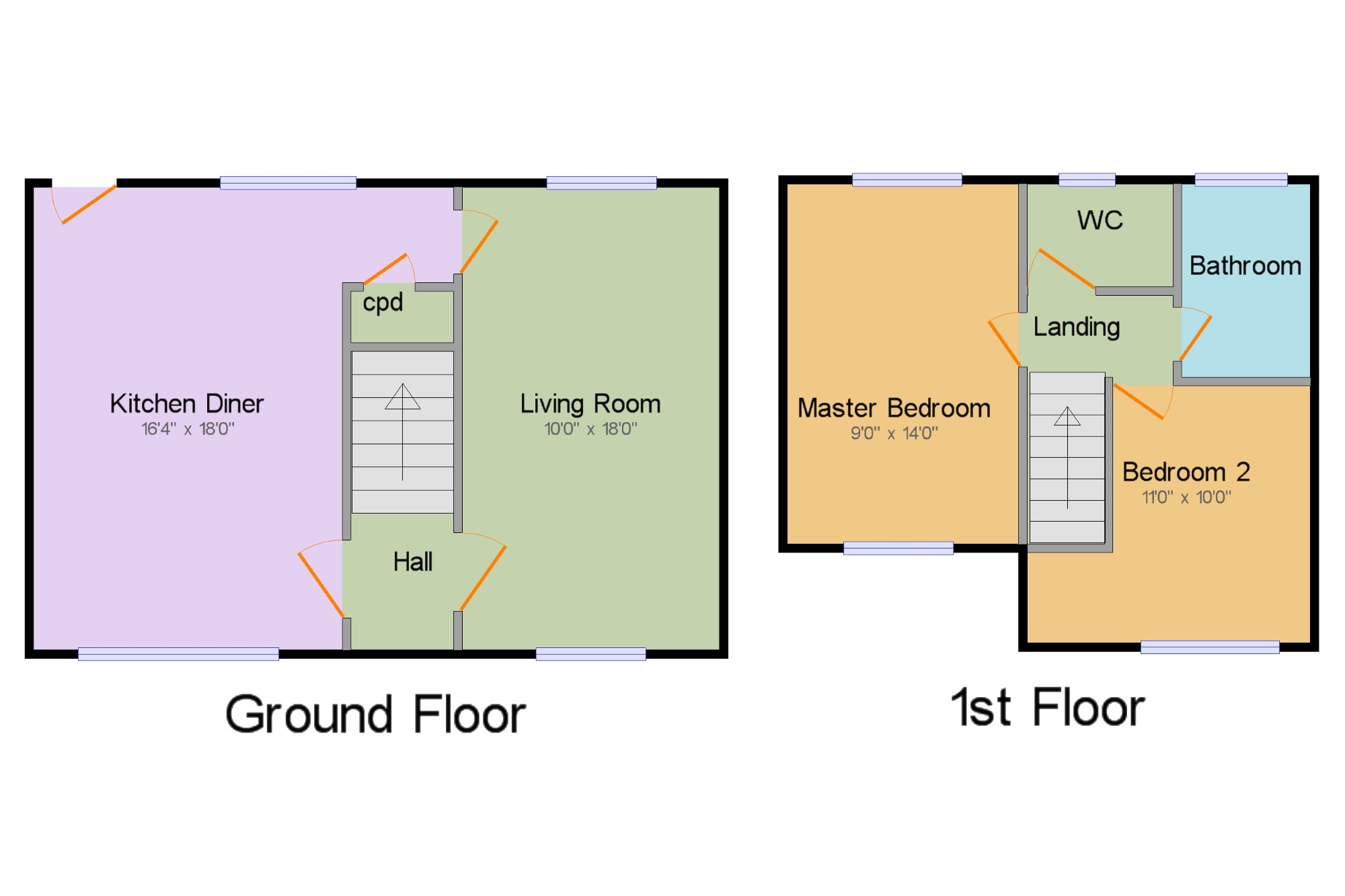 2 Bedrooms Terraced house for sale in Ash Lane, Appleton, Warrington, Cheshire WA4