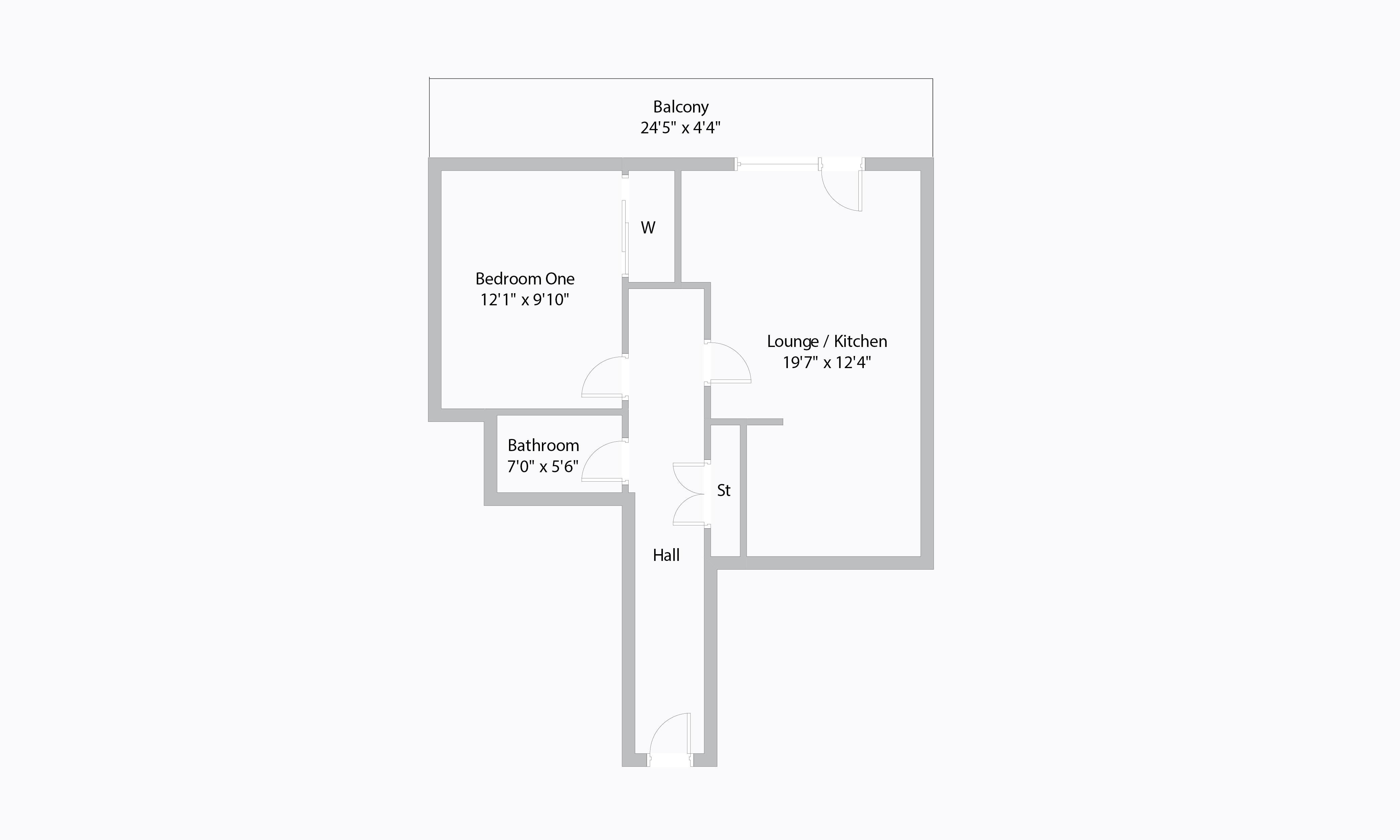 1 Bedrooms Flat for sale in Meadowside Quay Walk, Flat 10/7, Glasgow Harbour, Glasgow G11