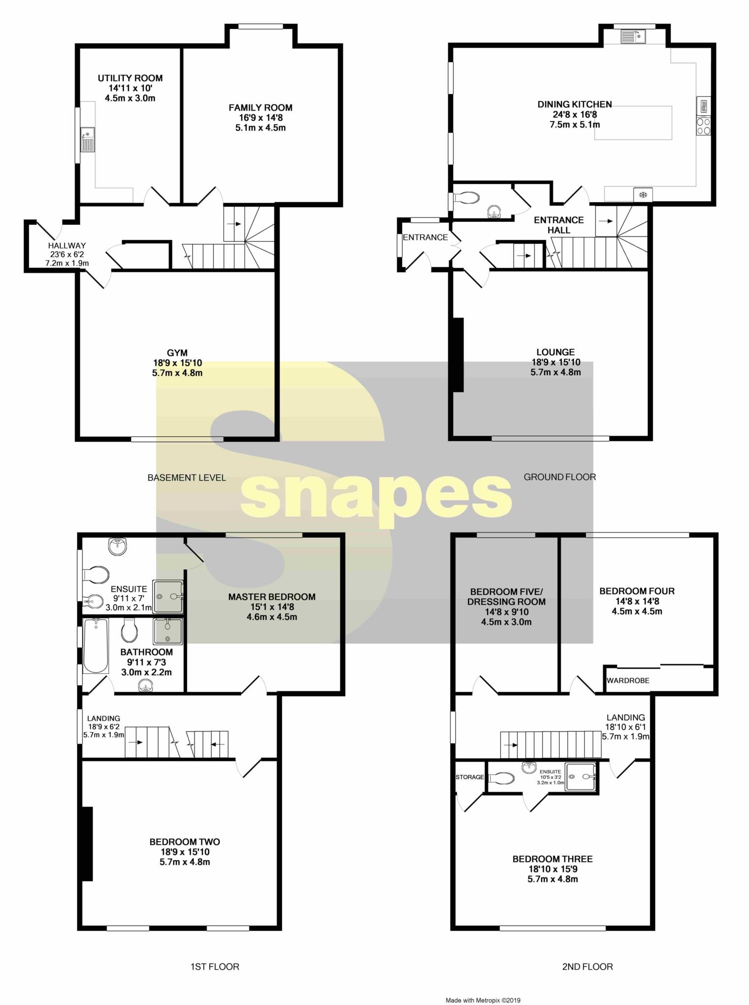 5 Bedrooms Semi-detached house for sale in Swann Lane, Cheadle Hulme, Cheadle SK8