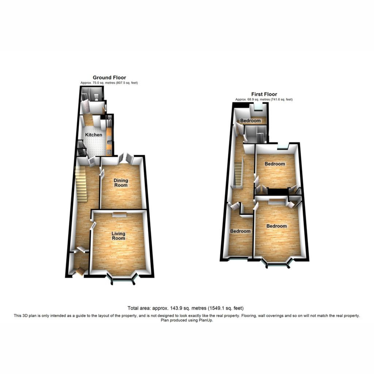 63, Scotland Road, Carlisle floorplan
