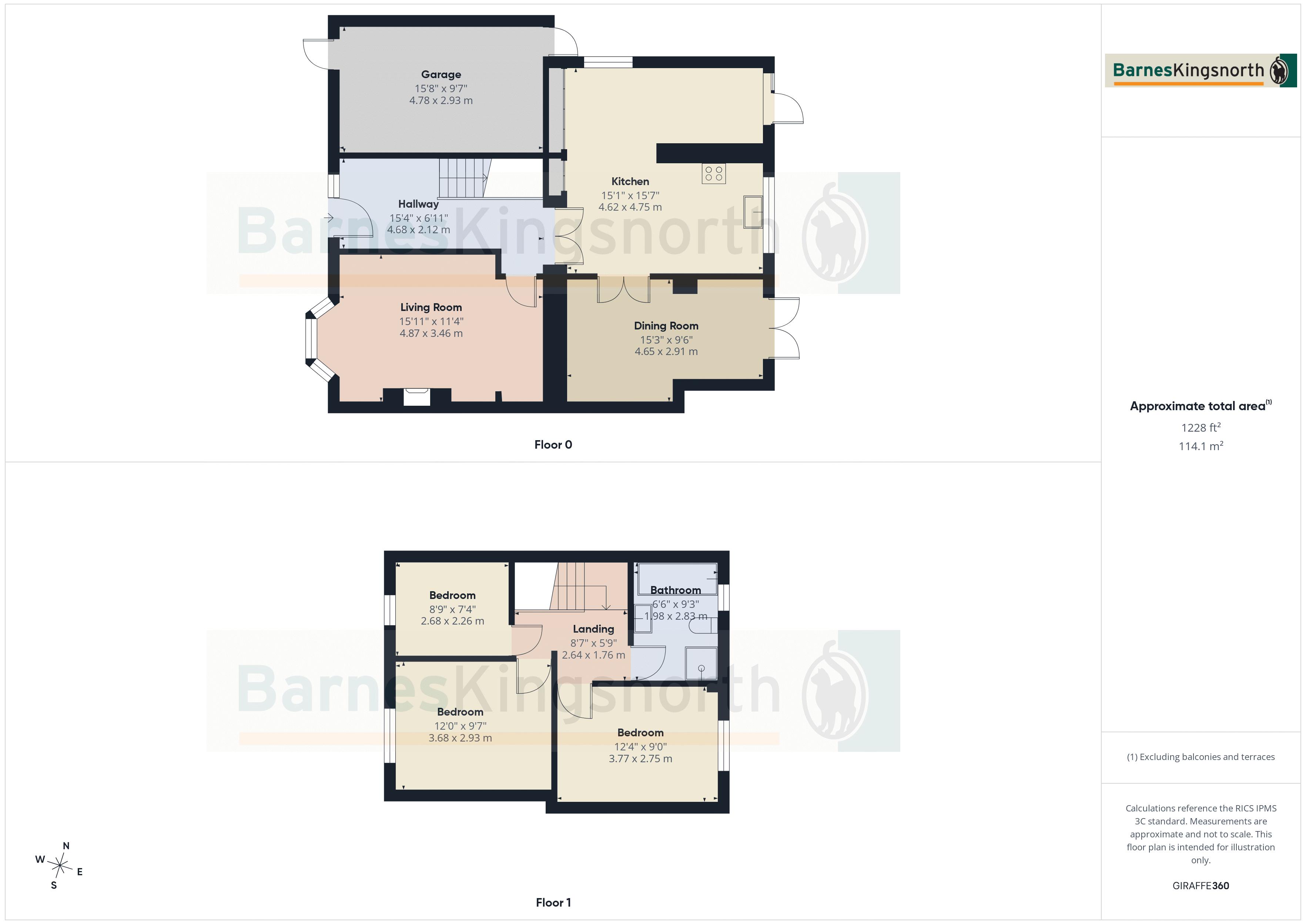 Henwood Green Road, Tunbridge Wells floorplan